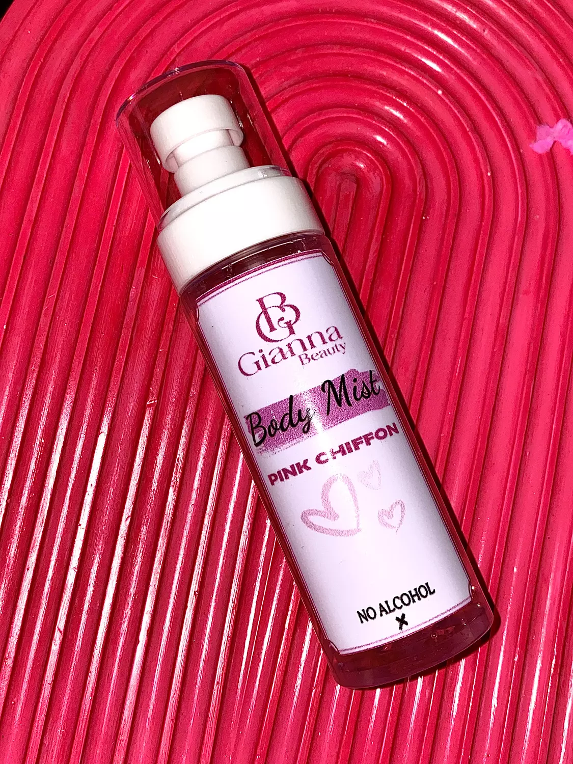 Pink chiffon body mist  image