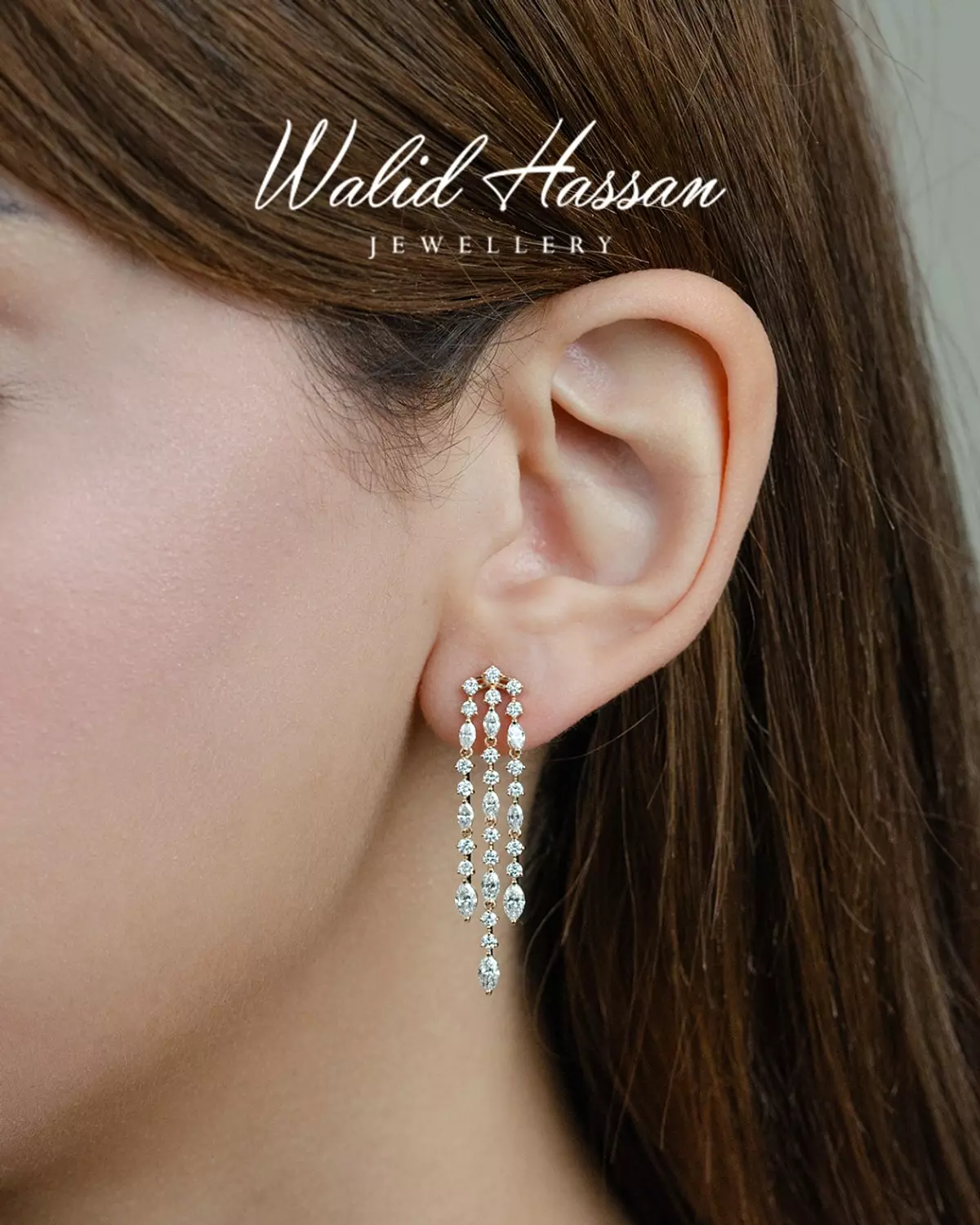 diamond earring 1378 image