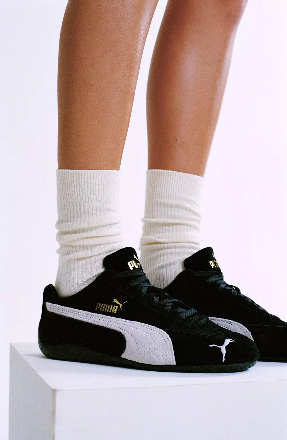 Puma Speedcat Black- White 5