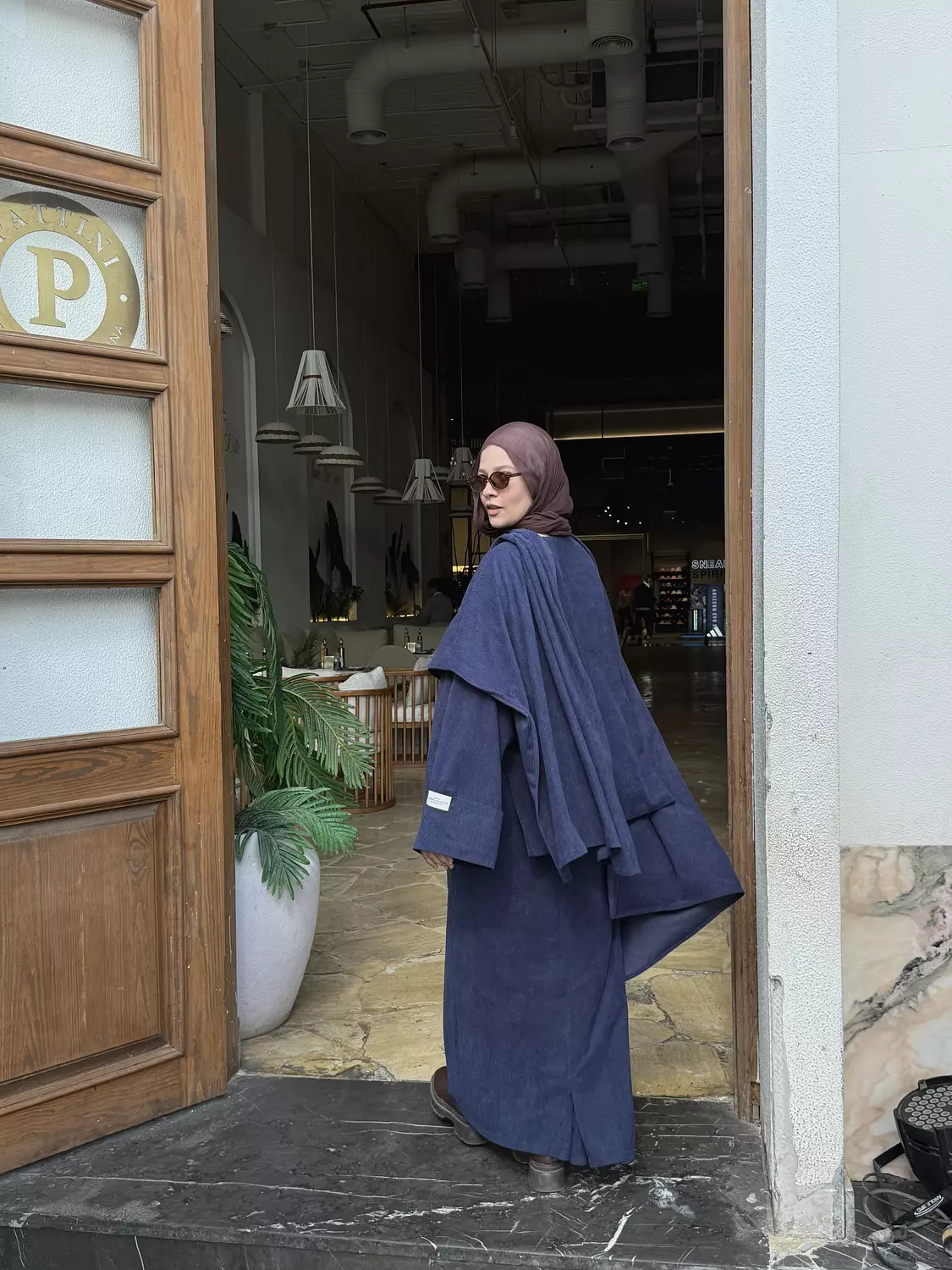 Velvet calm set  Blue 3