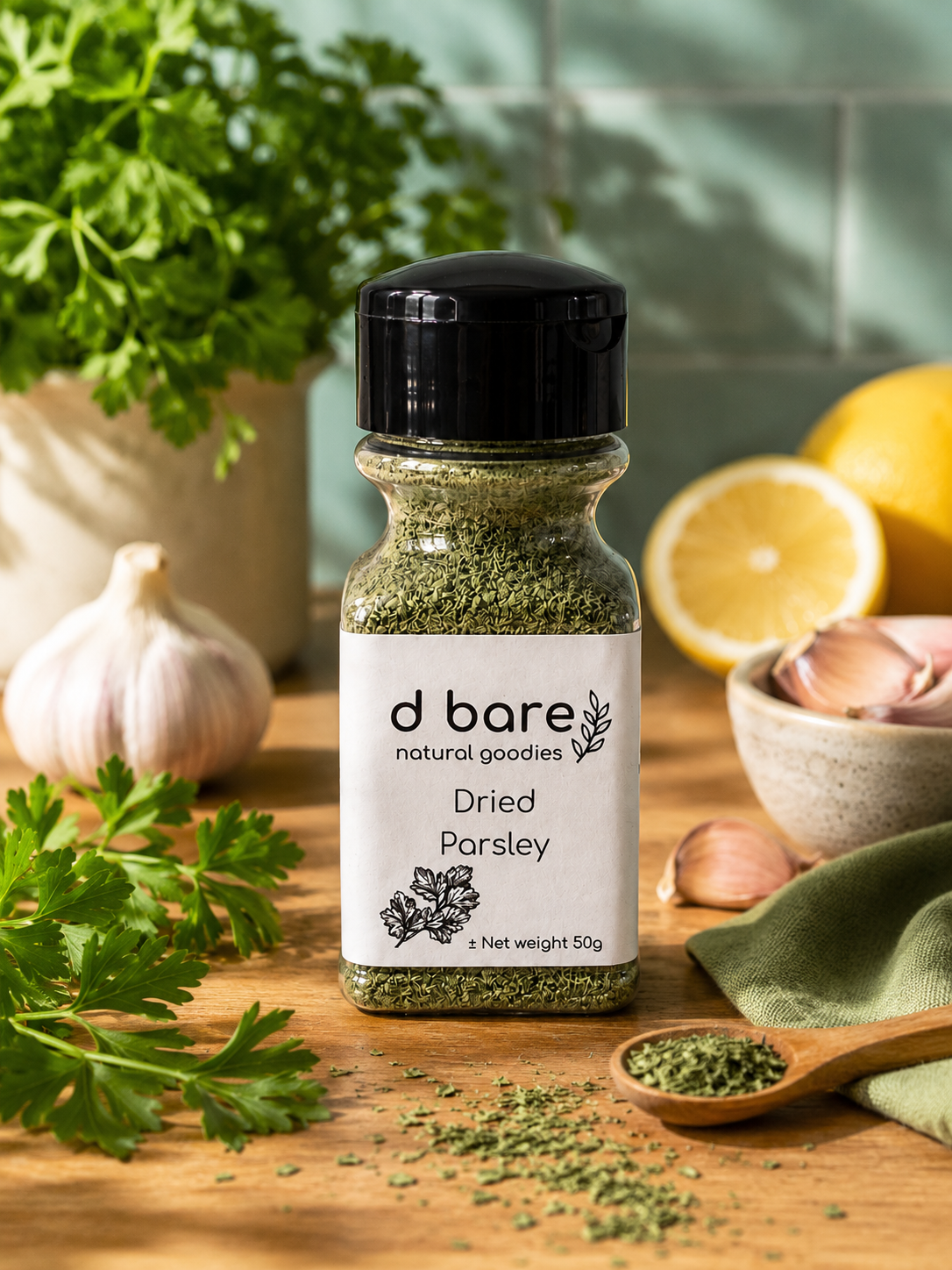 Dried parsley  image