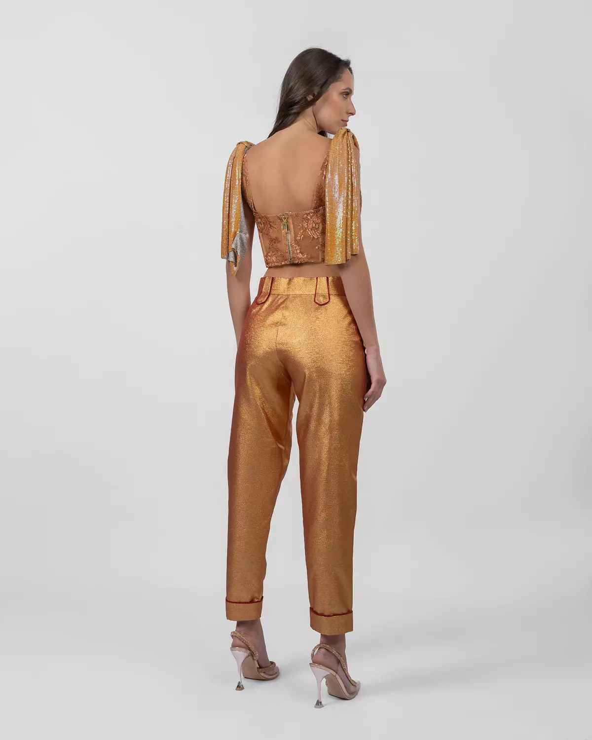 Rose Gold Trousers  3