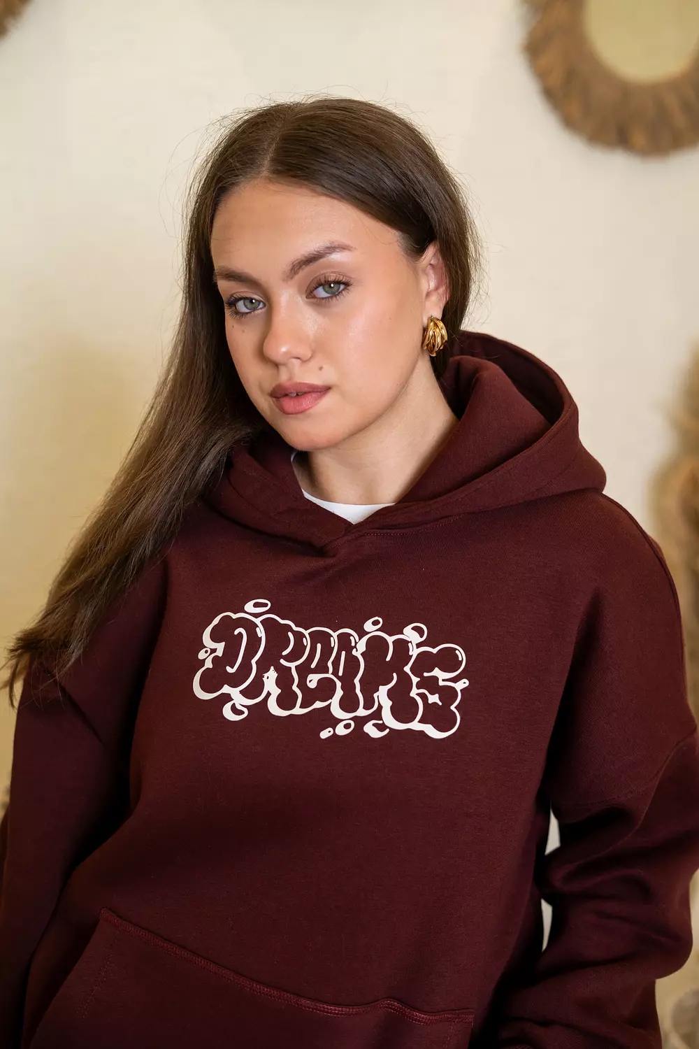 Burgundy Hoodie 5