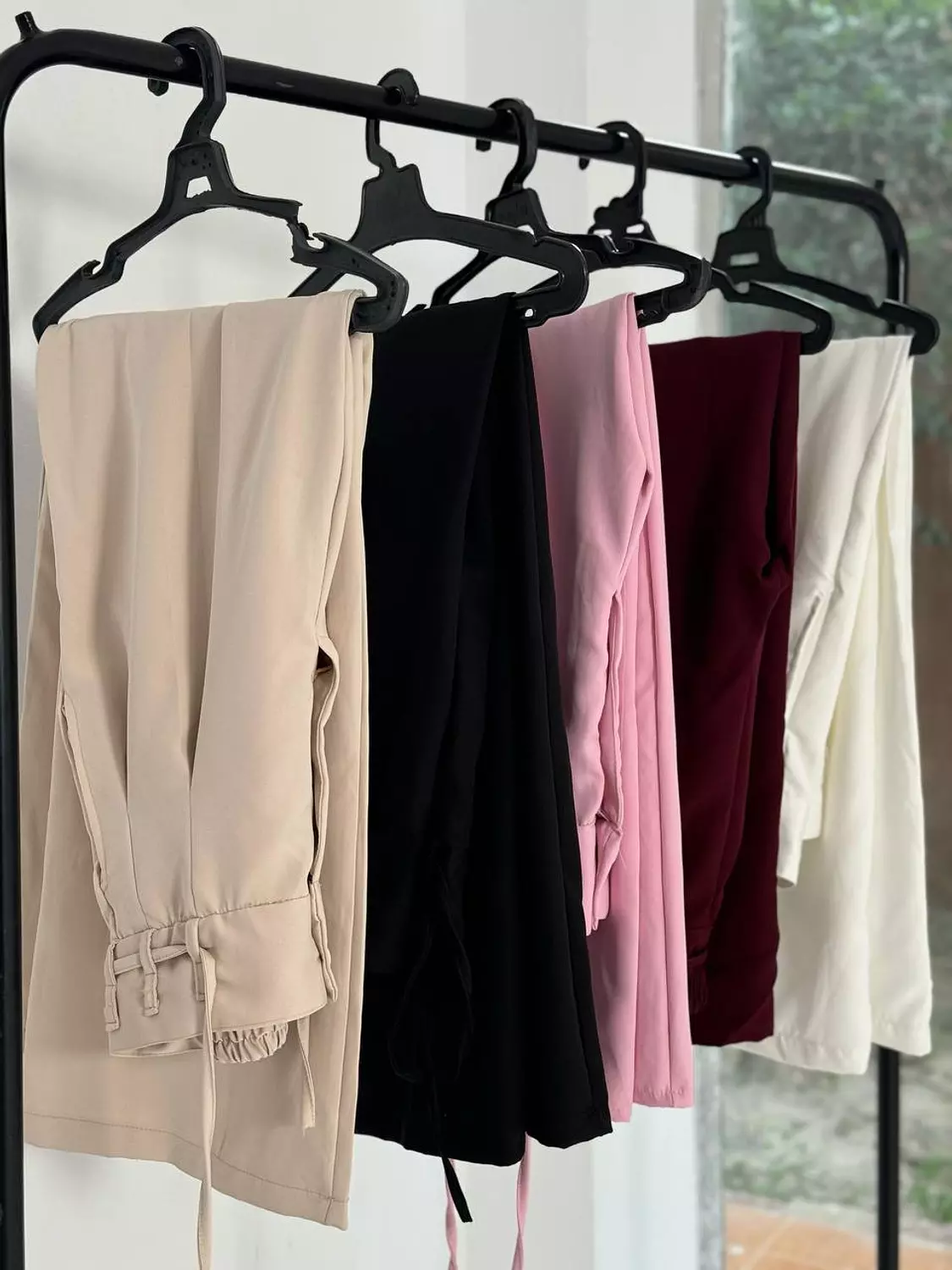Wide leg pants image