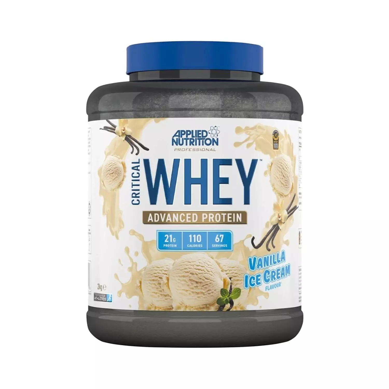 Applied Nutrition Whey Protein (2 kg - 67 Shakes) image
