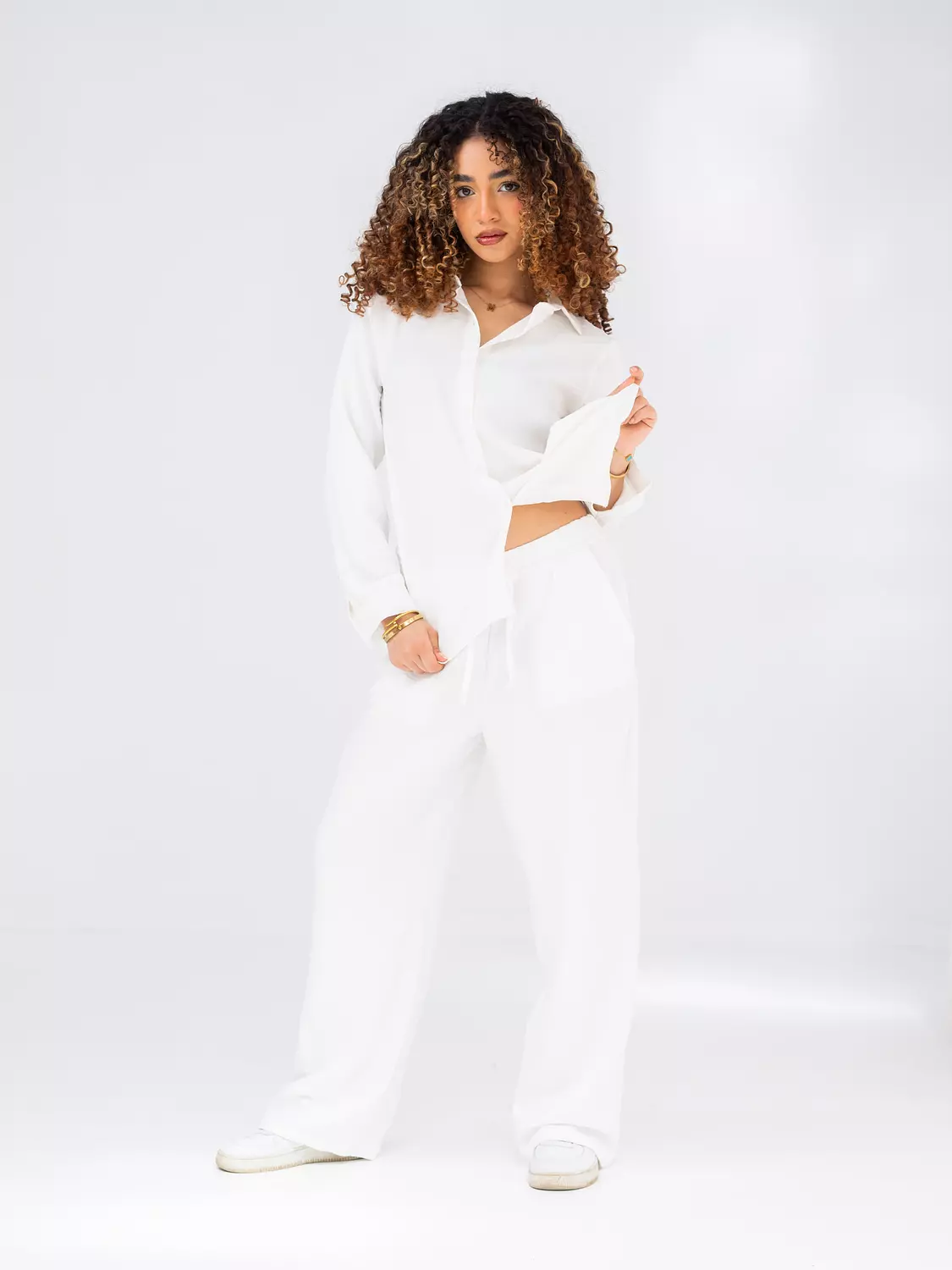 Linen Set | White 4