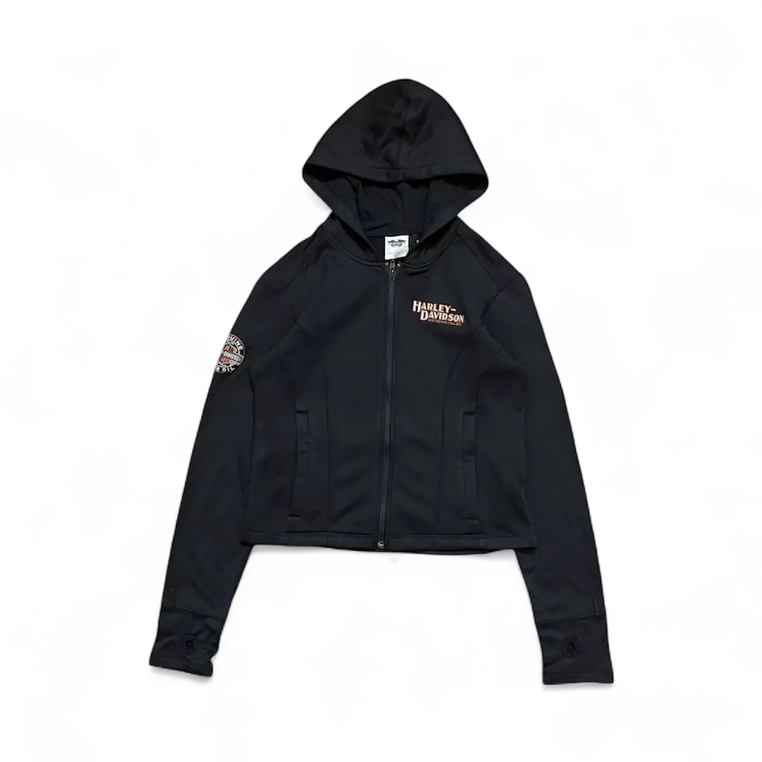 Harley davidson Moto Womens Jacket image