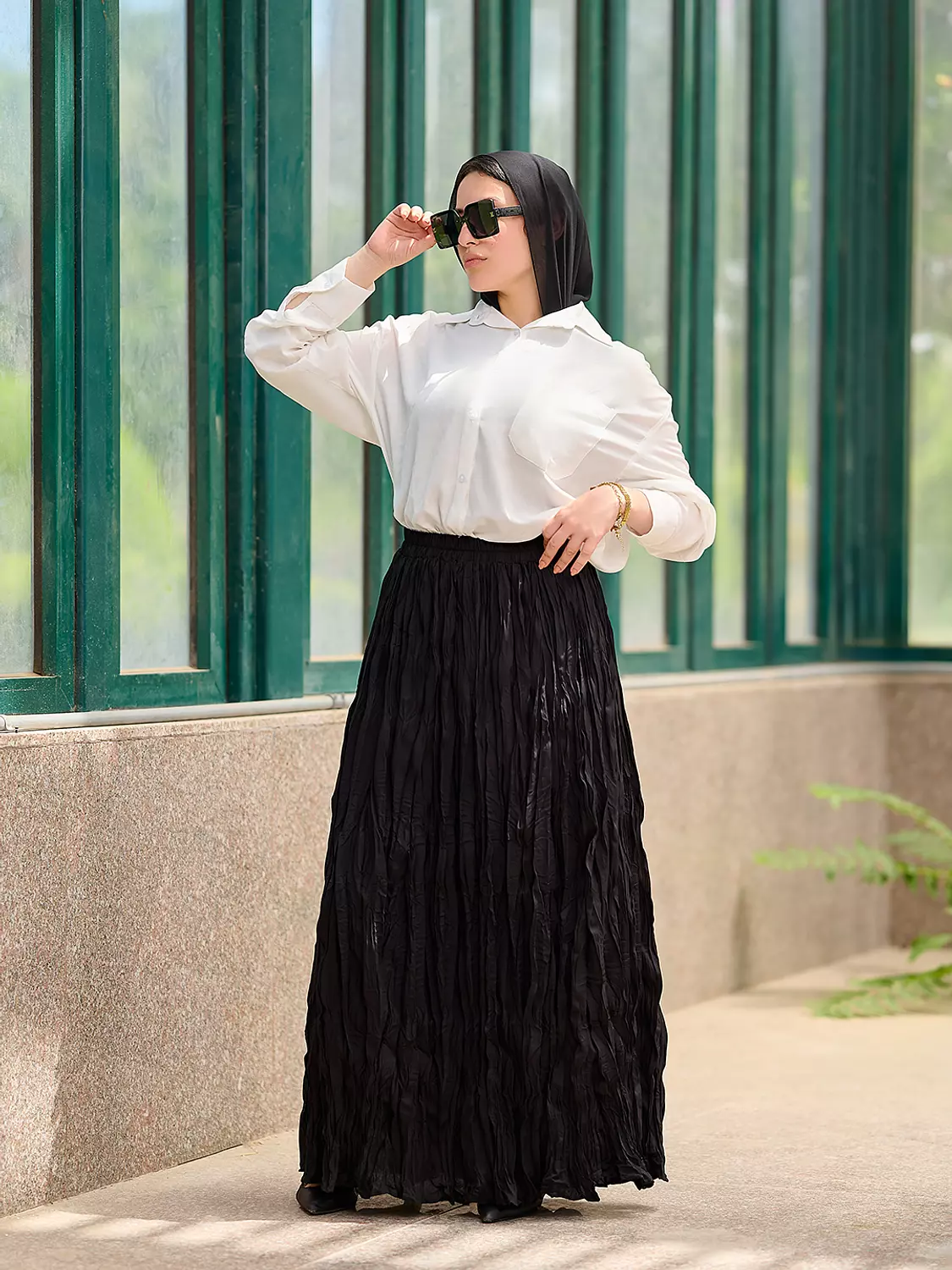 Ryon blouse white  9