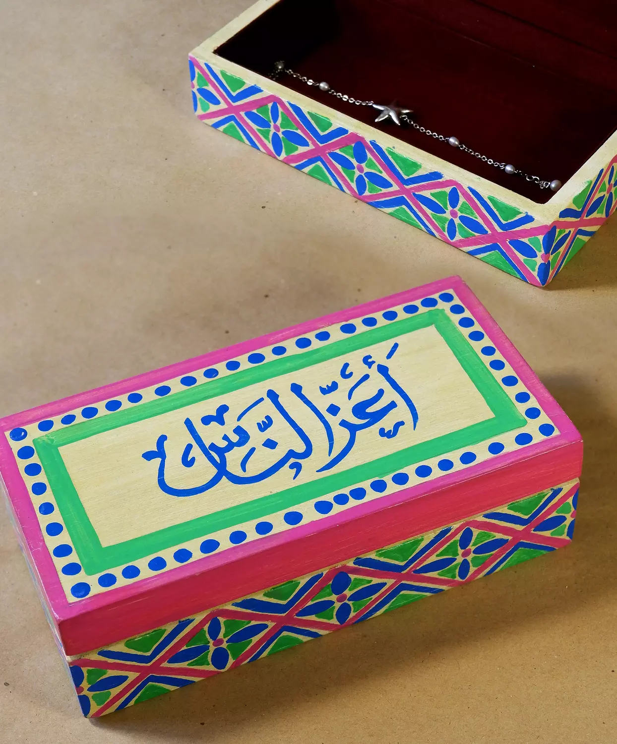 Box medium - rectangle - losange image