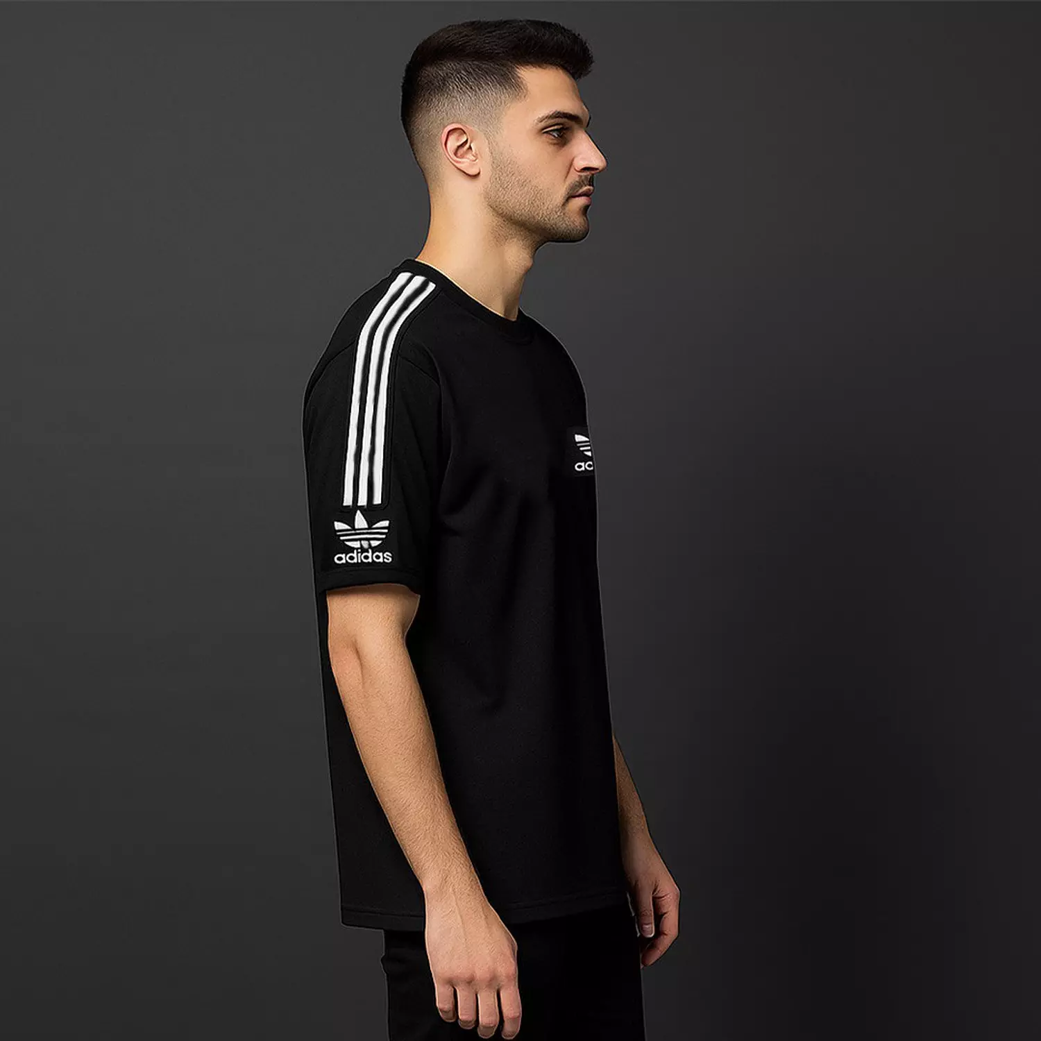 tshirt adidas logo 1