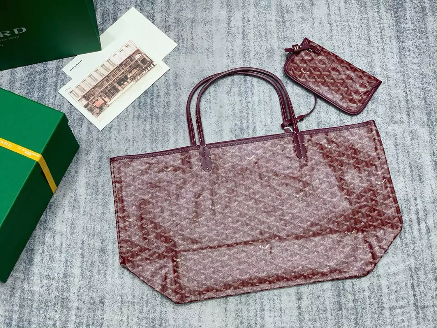 Go Yard bag red hover image
