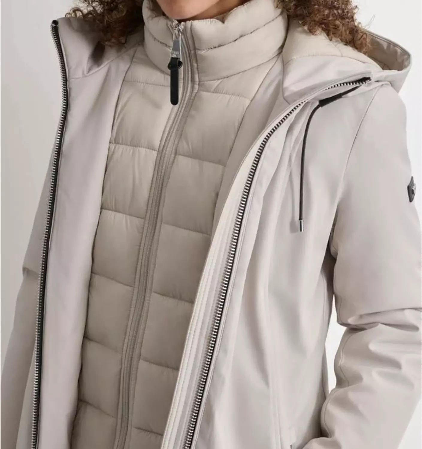Jacket Dkny light beige  hover image