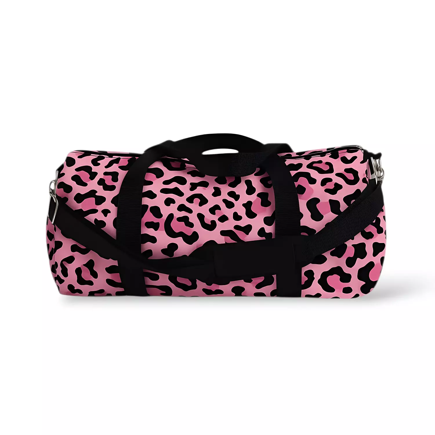 Flowery leopard image
