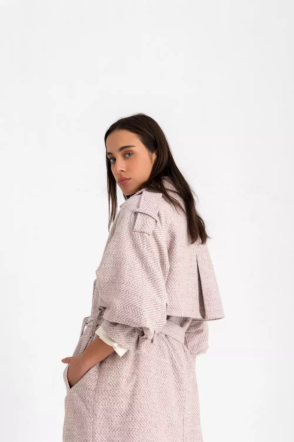 The Sophia relaxed trench coat 7