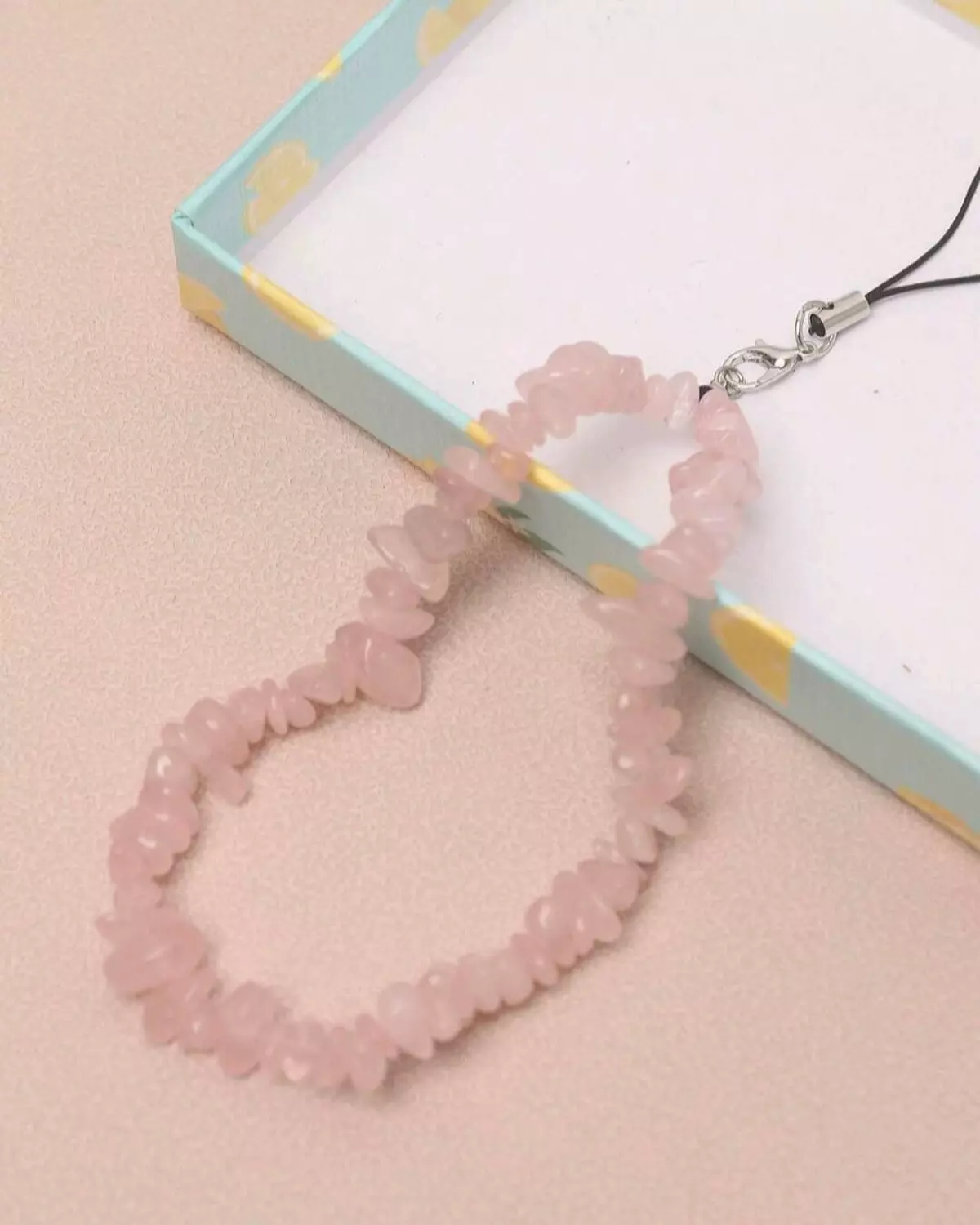  Rose stones mobile strap image