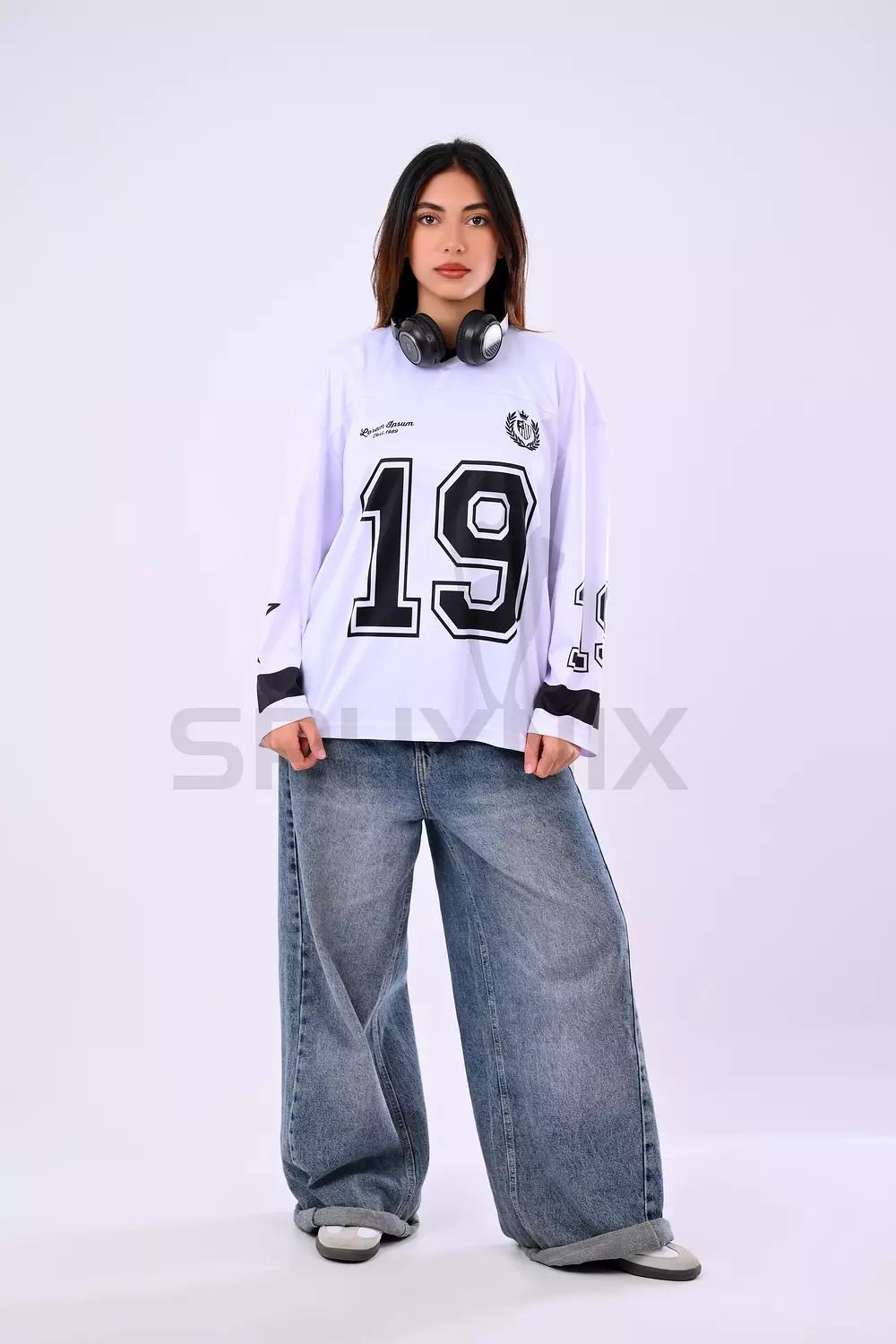 Jersey Oversized T-Shirt  2