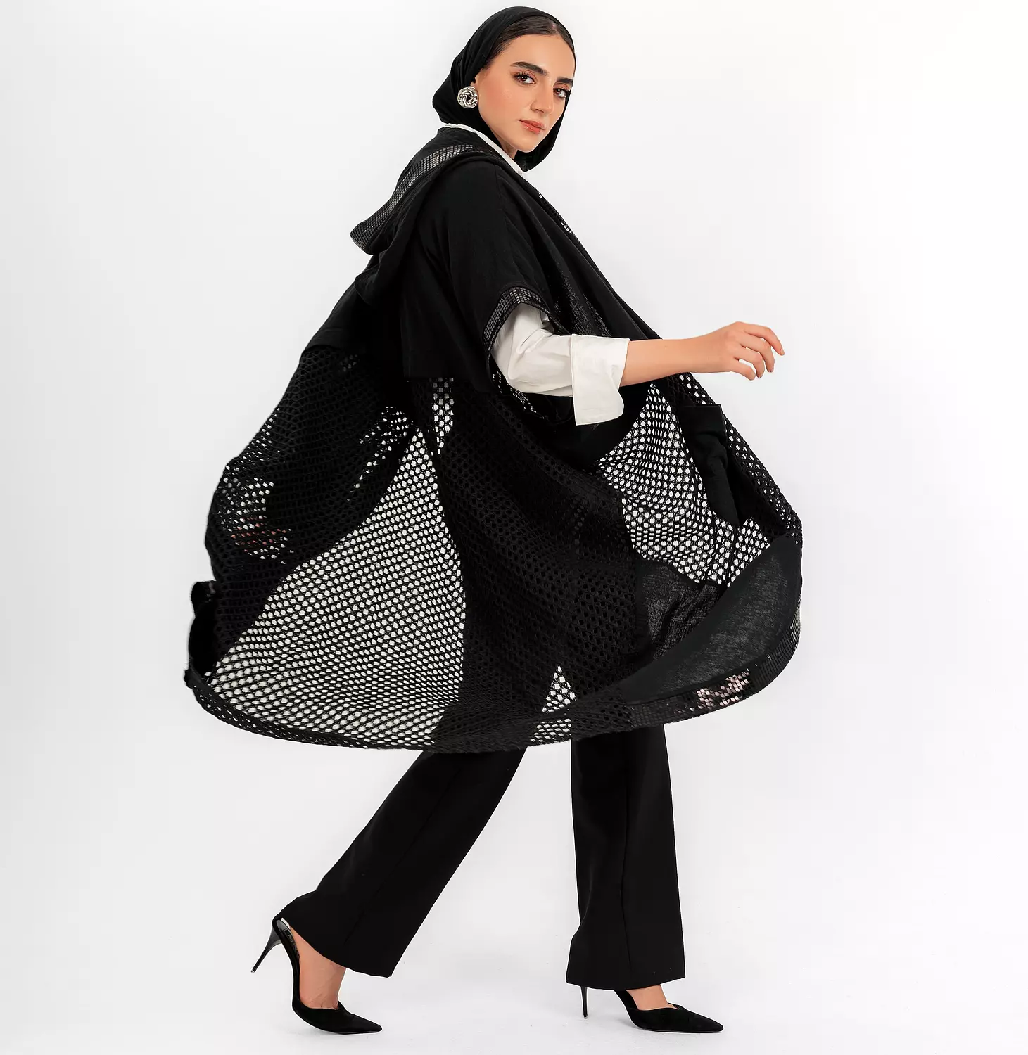 Boho Wrap- Black/Black Edition 2