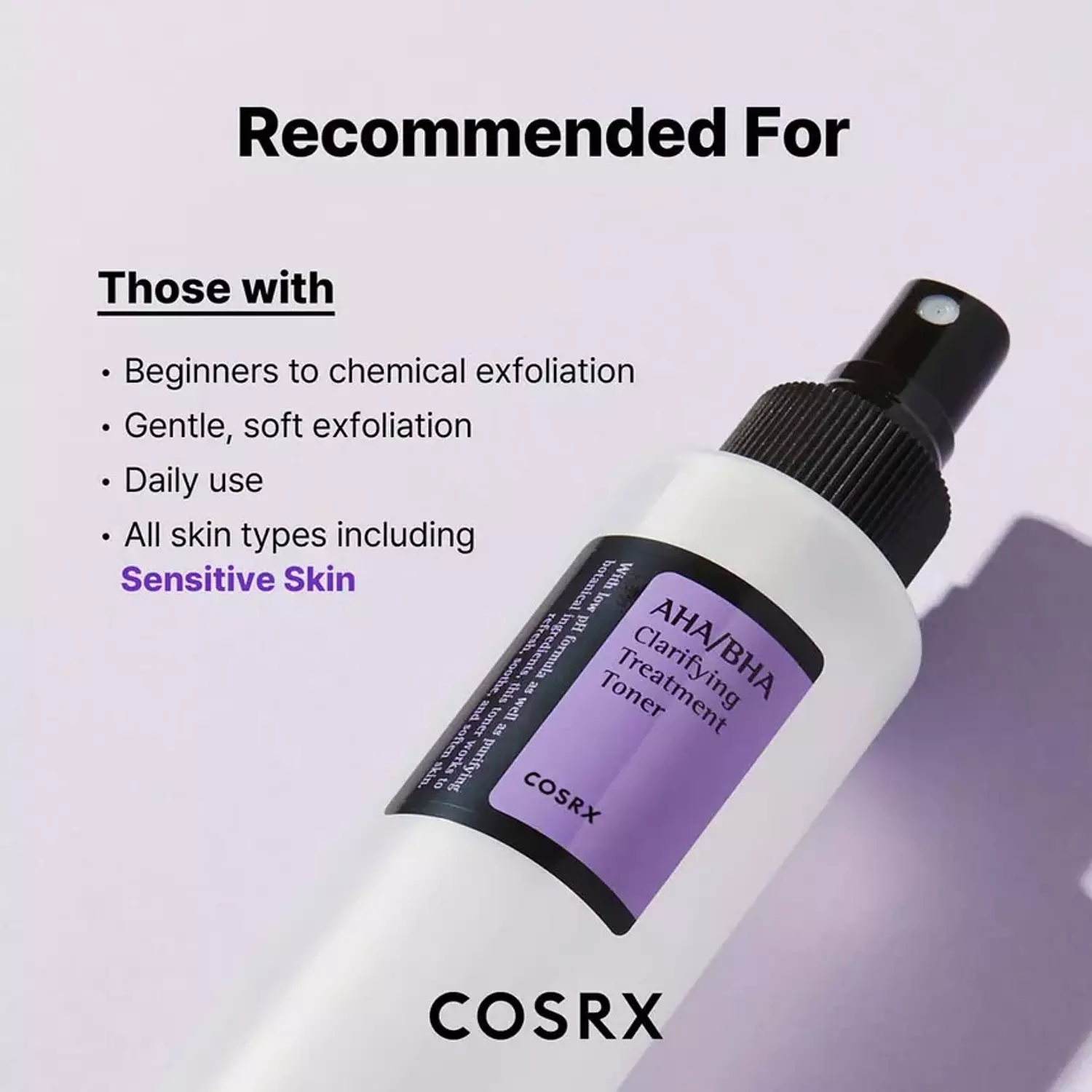 COSRX - AHA/BHA Clarifying Treatment Toner 3