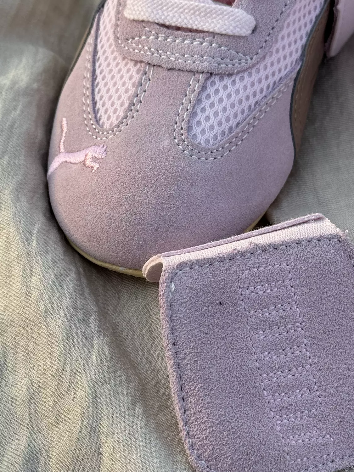 Puma Speedcat X Open YY 'Whisper Of Pink/Chamomile'. 3