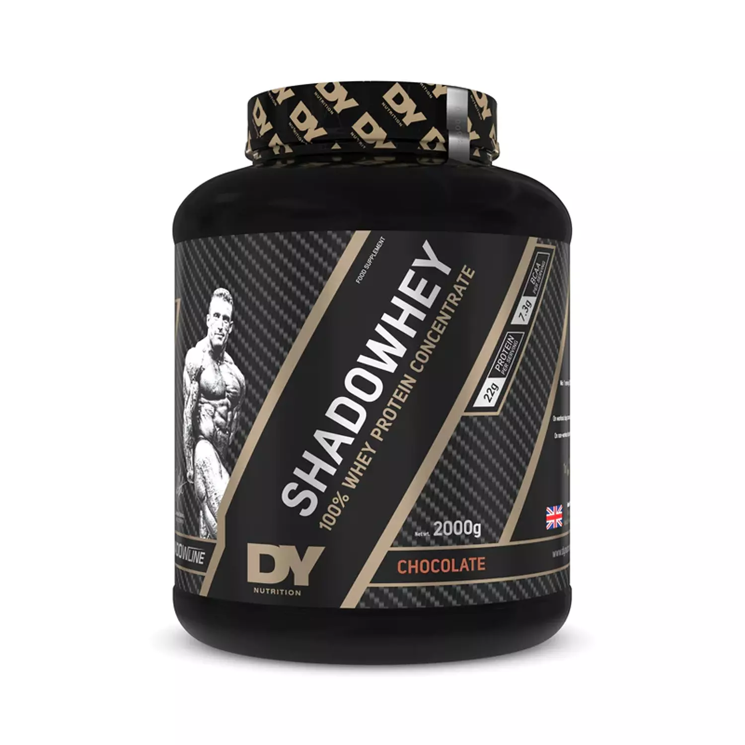 DY Whey Protein shadowwhey 2Kg, 66 Servings image