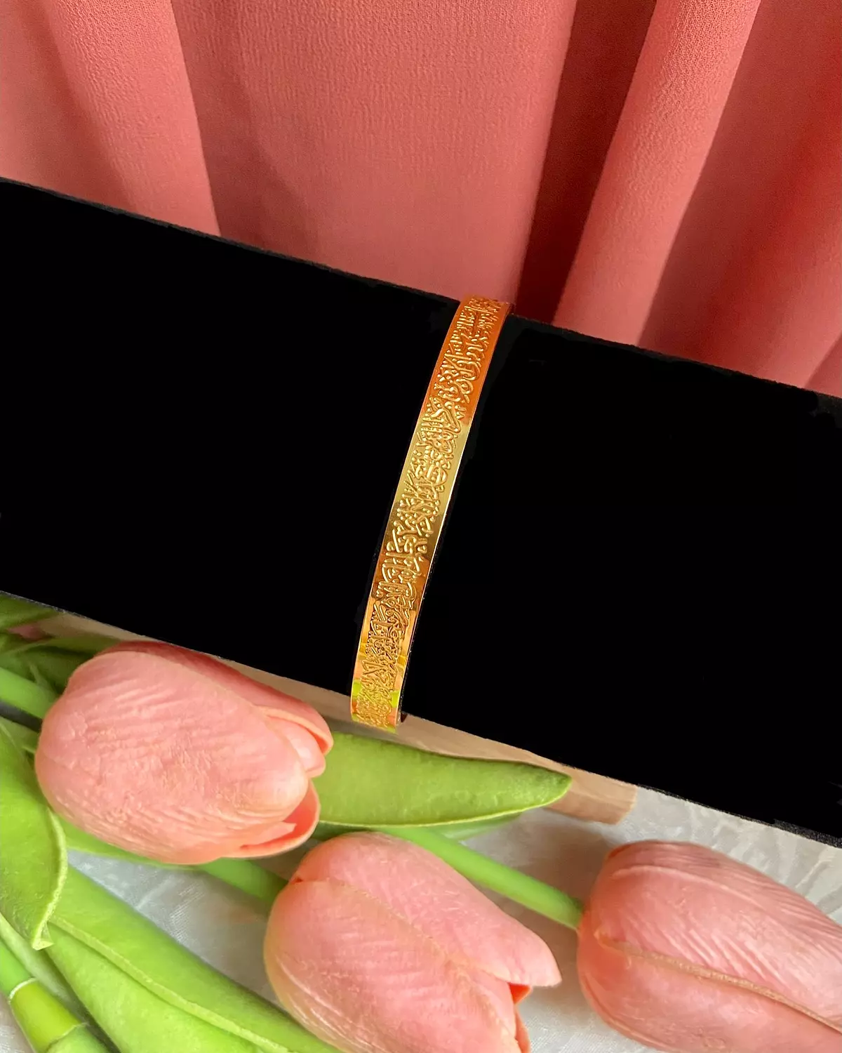 Bracelet “آيَةُ الْكُرْسِيِّ” stainless steel. image