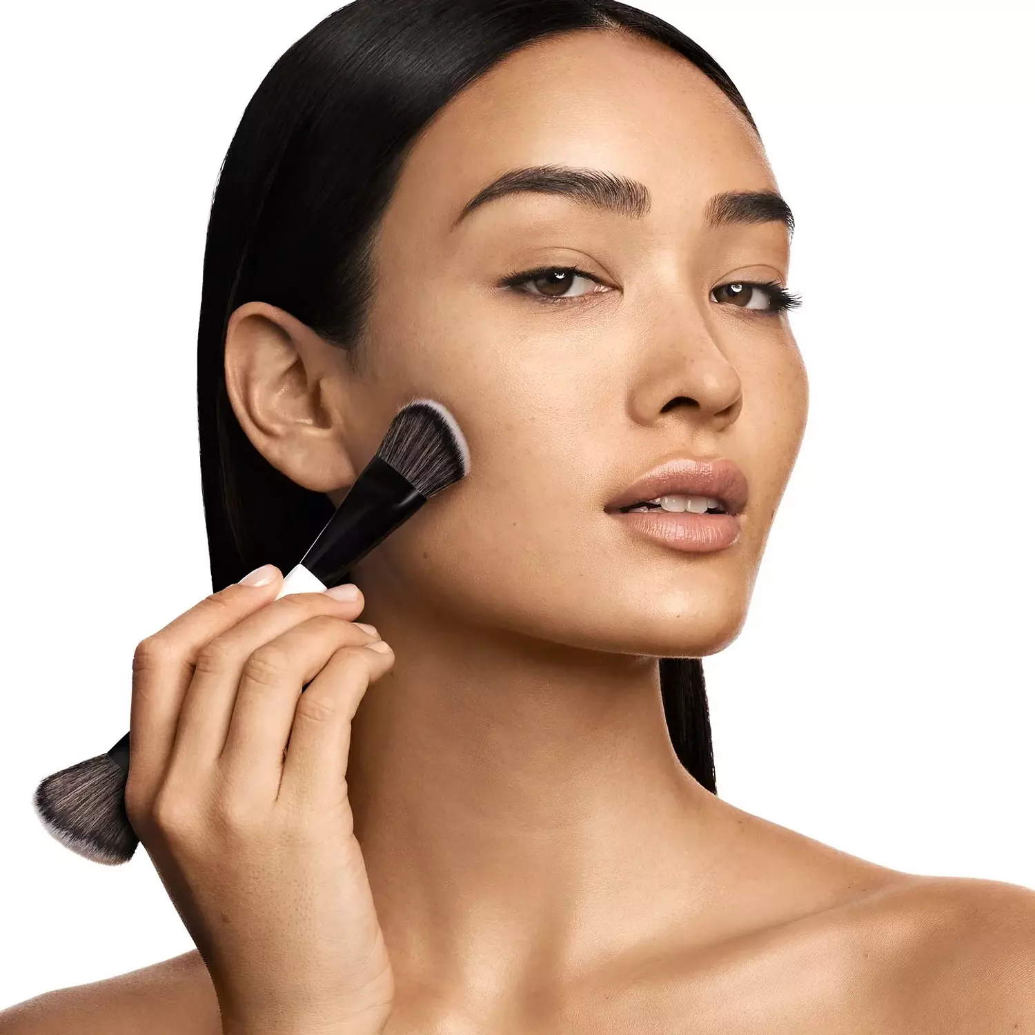 MAKEUP BY MARIO  F4 Dual-Ended Foundation and Face Brush  3