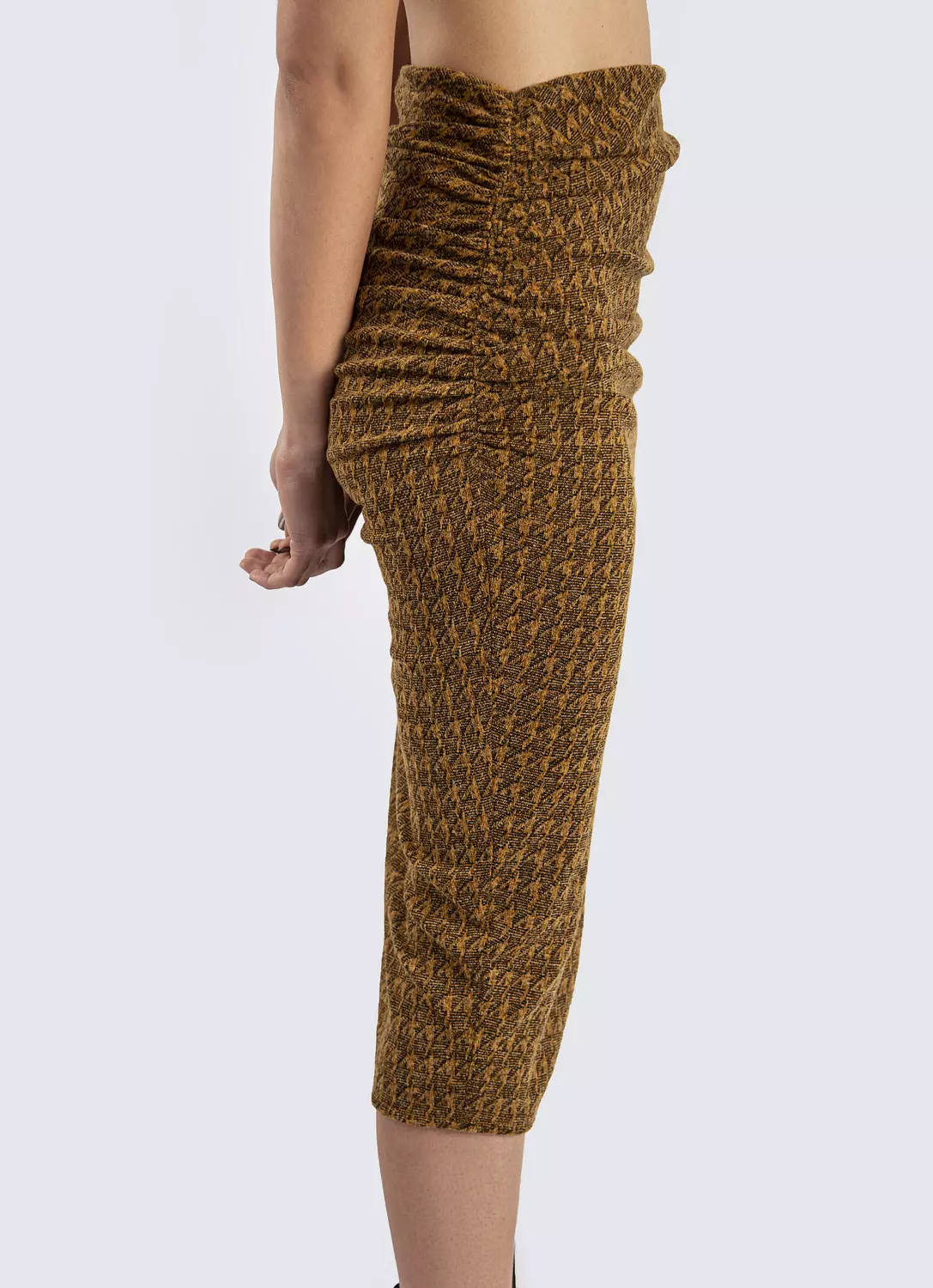 Wool Skirt With Slit  hover image