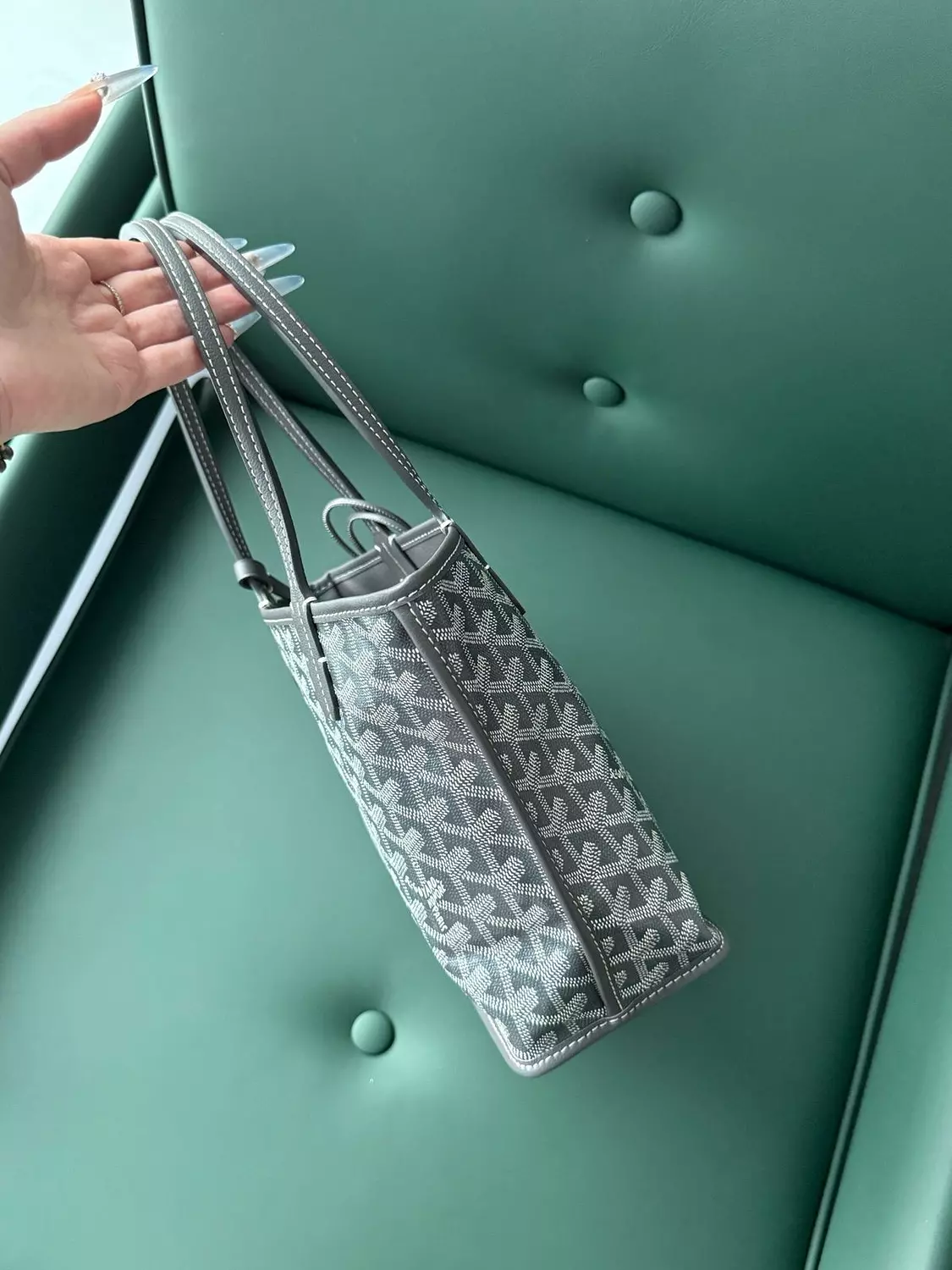 GOYARD tote mini Anjou A fairy-tale bag Super large capacity, hover image