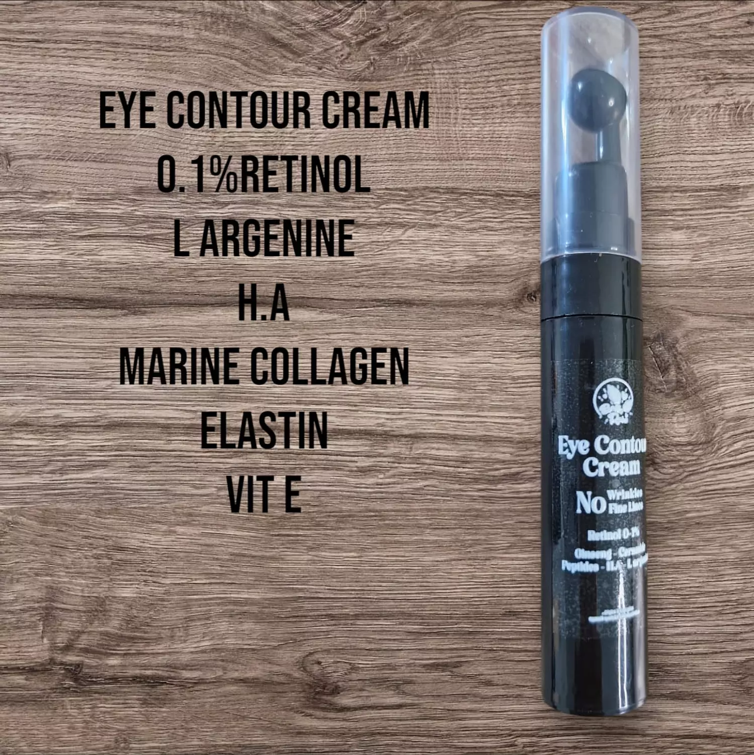 eye contour cream for fine lines and wrinkles  image