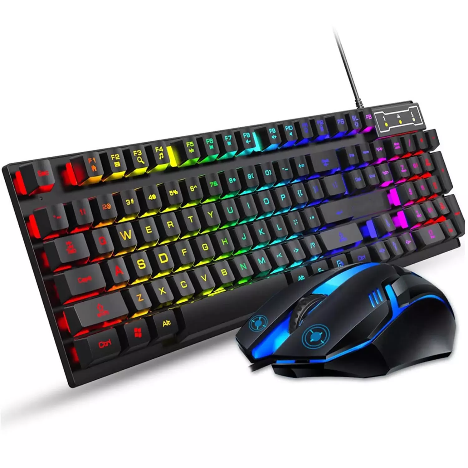 FOREV FV-Q3055 Gaming Keyboard and Mouse Suite BACKLIGHT | HIGH-PERFORMANCE | ERGONOMIC DESIGN 7