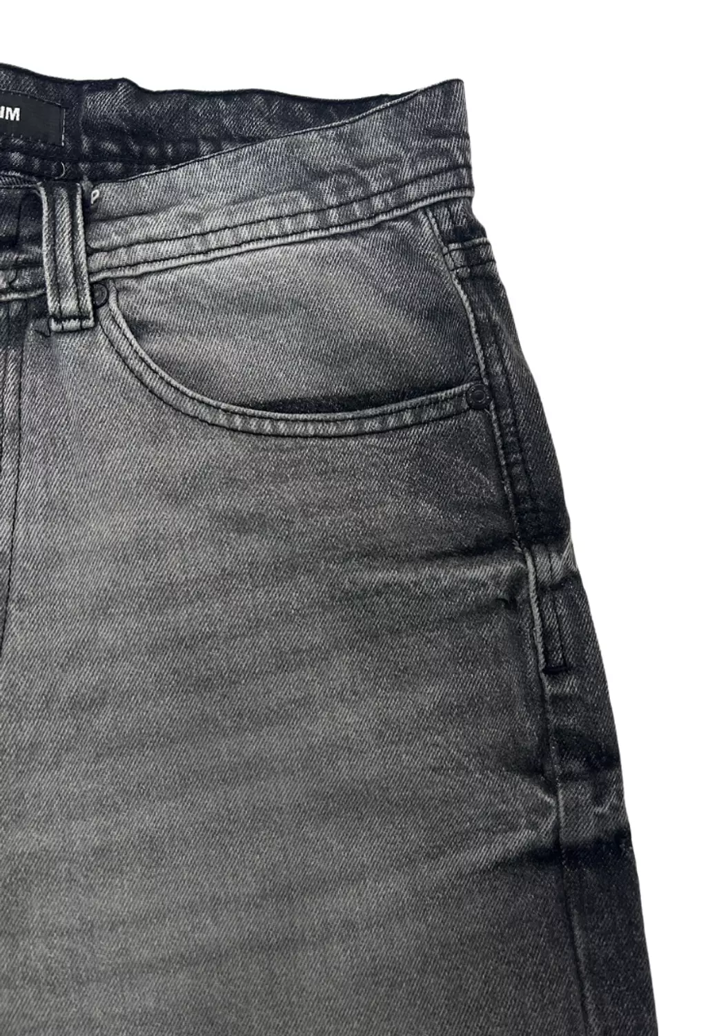 Dark-gray Wide leg Jeans  3