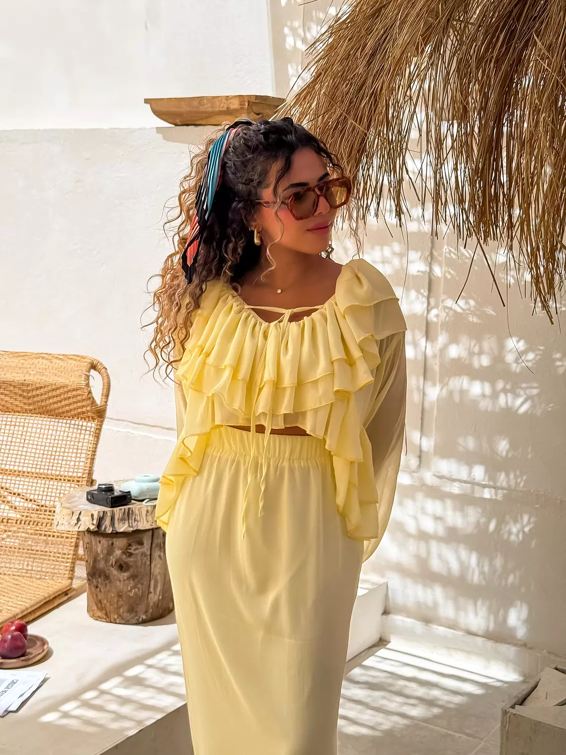 Tropica ruffle set 5