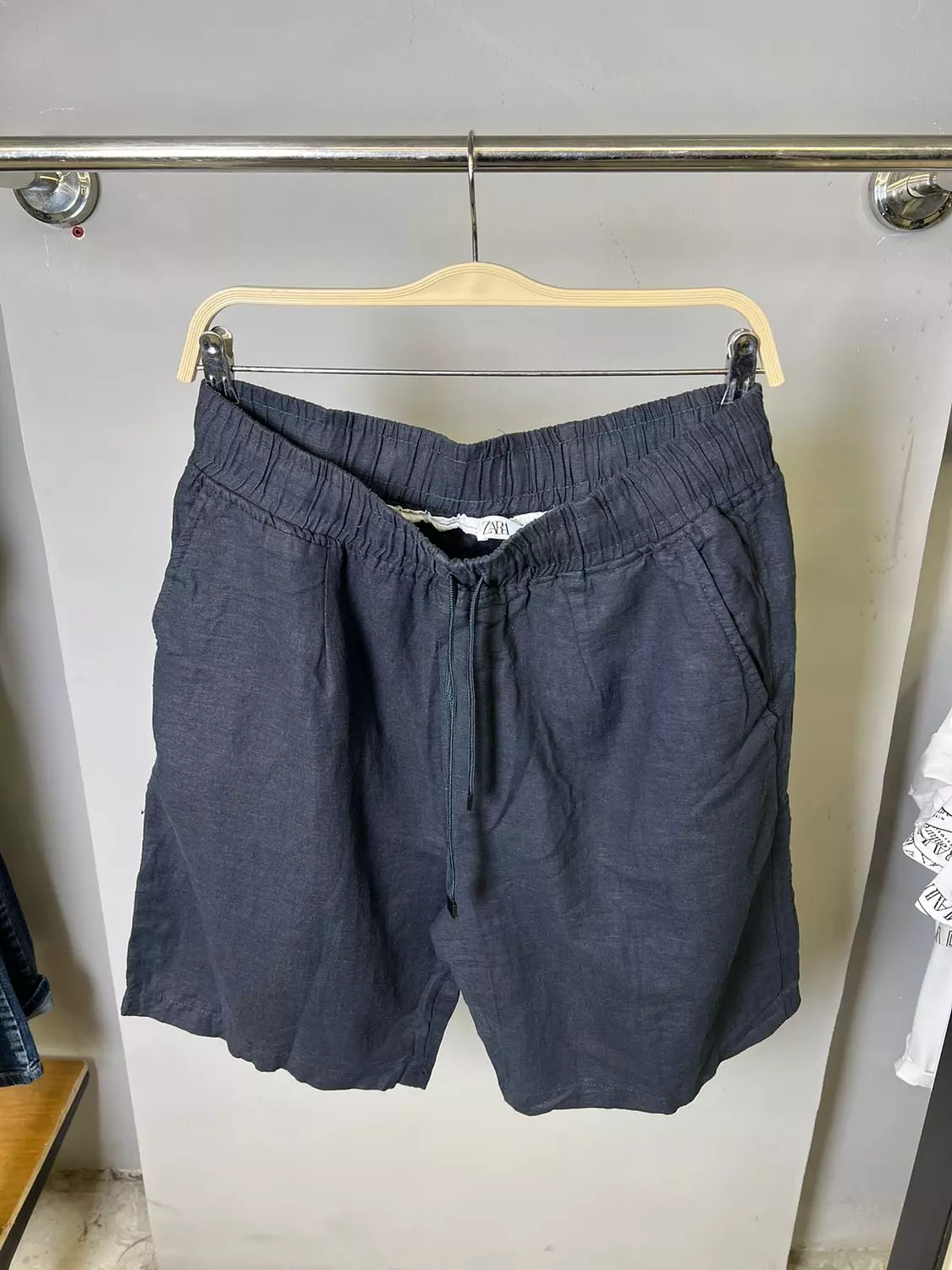 ZARA LINEN SHORT / 1458 2