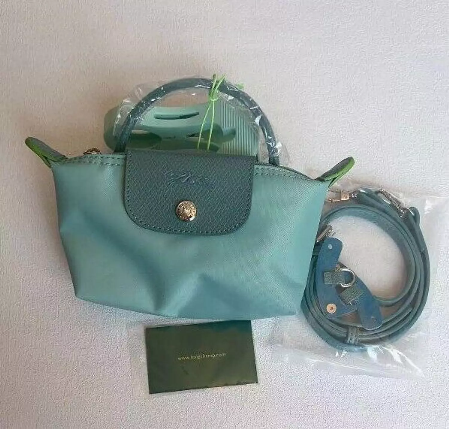 LONGCHAMP LE PLIAGE ORIGINAL MINI POUCH LONGCHAMP image