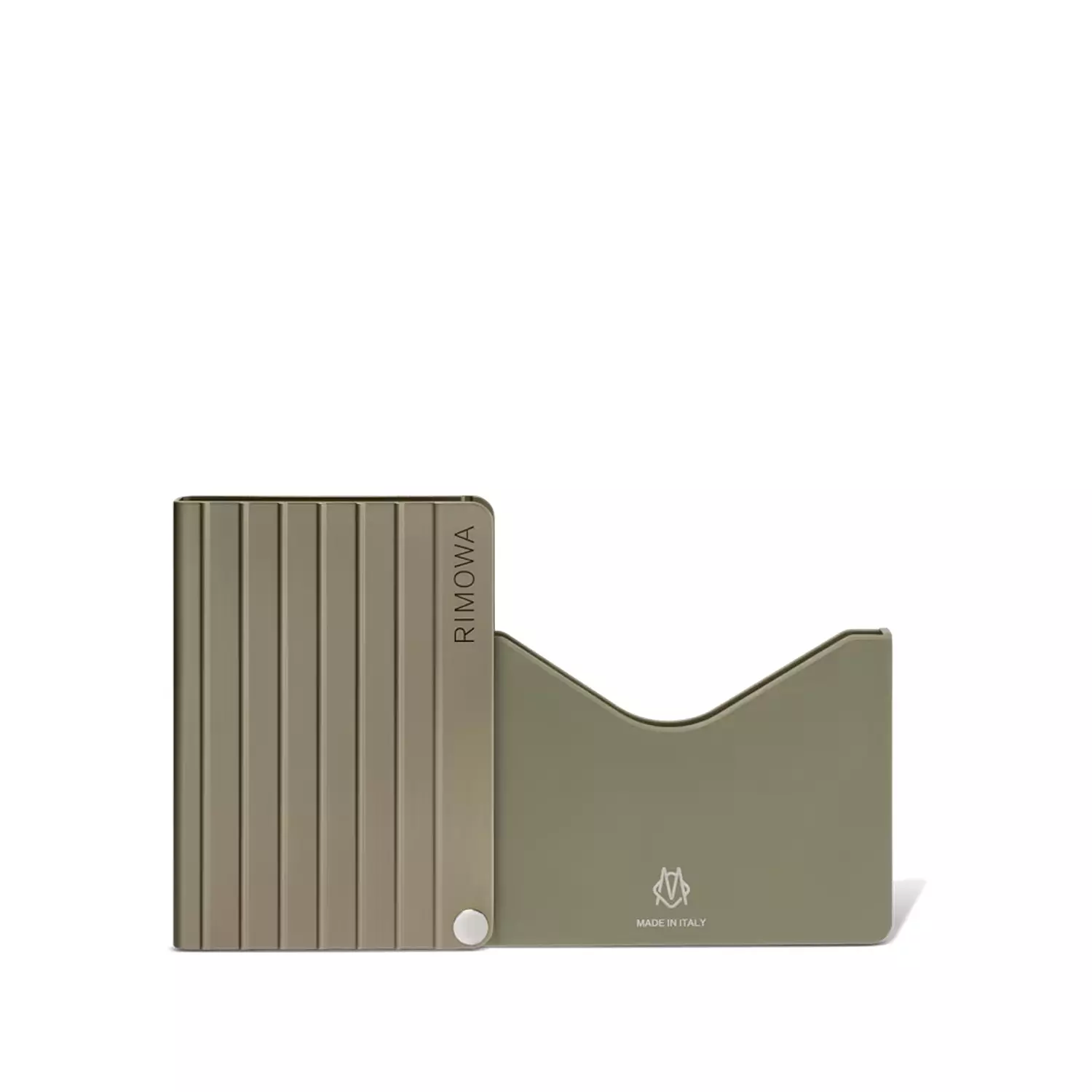 Rimowa Original Small Goods aluminium card holder in the Titanium color hover image