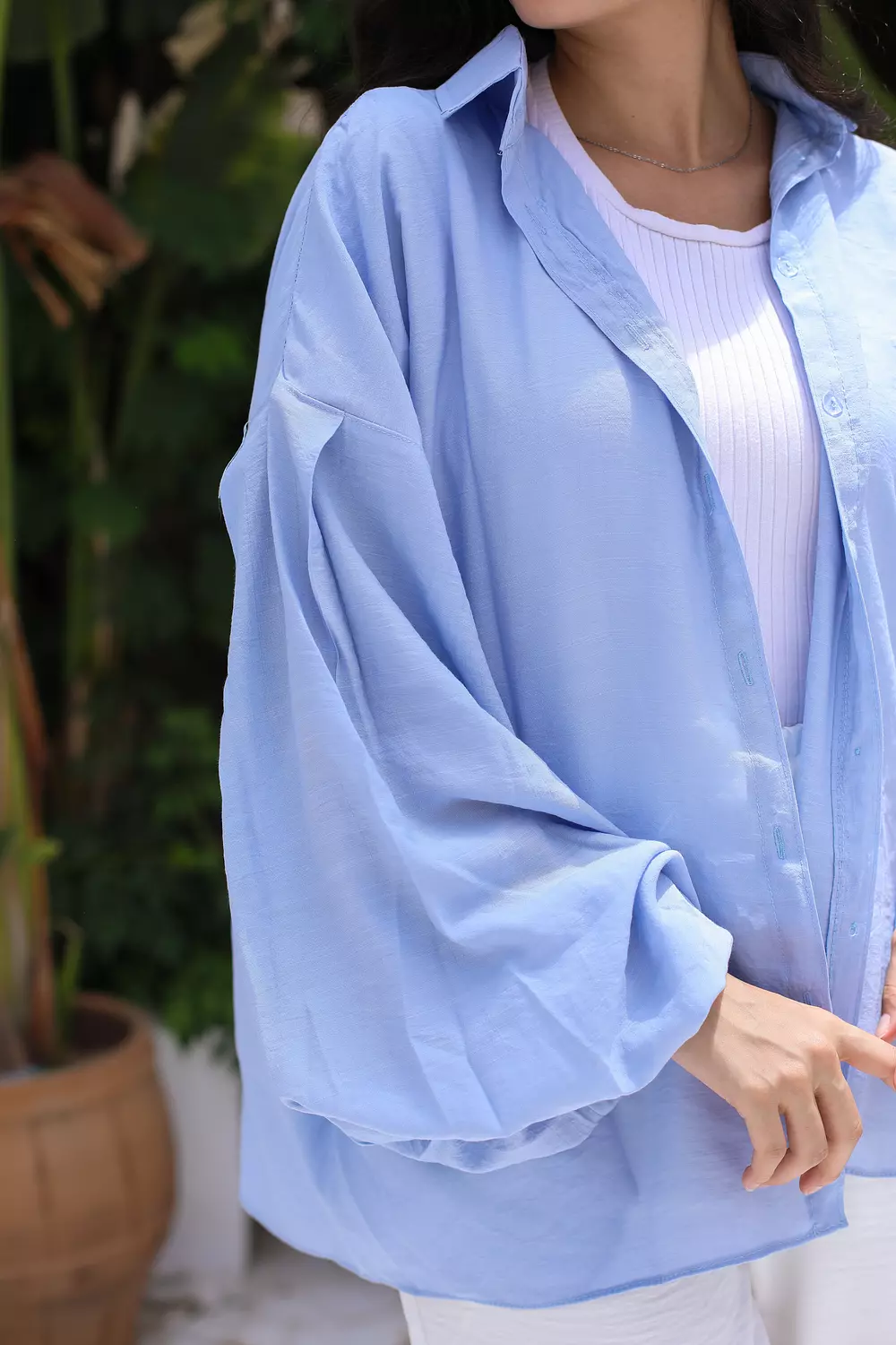 Puffy Sleeves Shirt 6