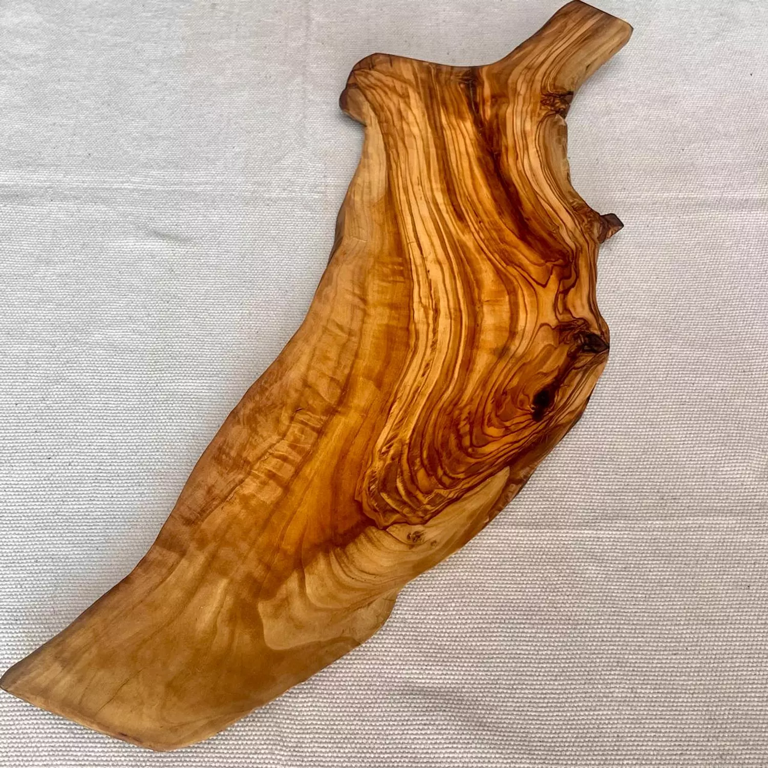 Olive Wood Serving Platter image
