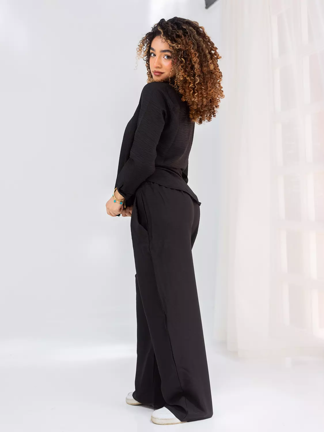 Linen Set | Black 5