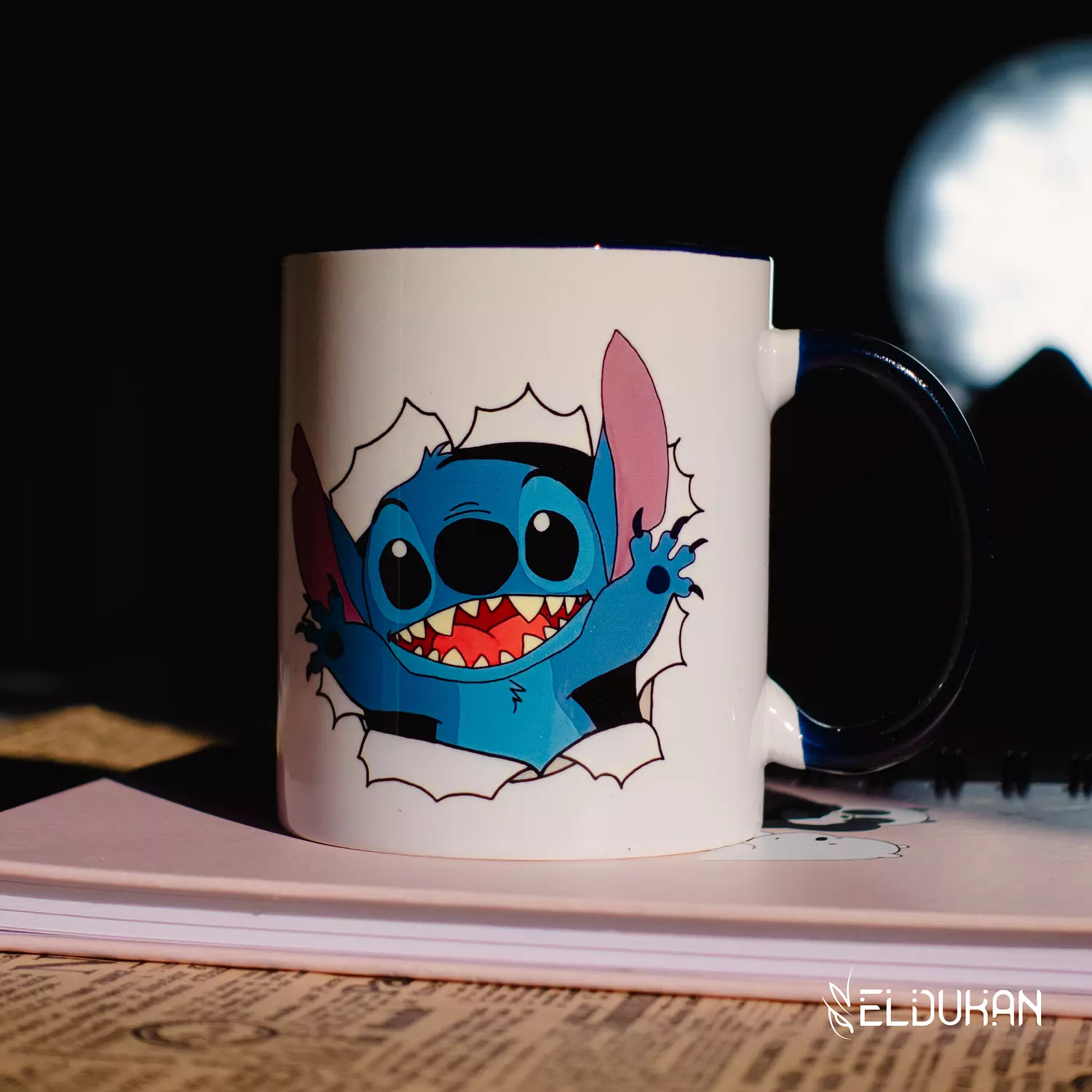 Stitch mug image
