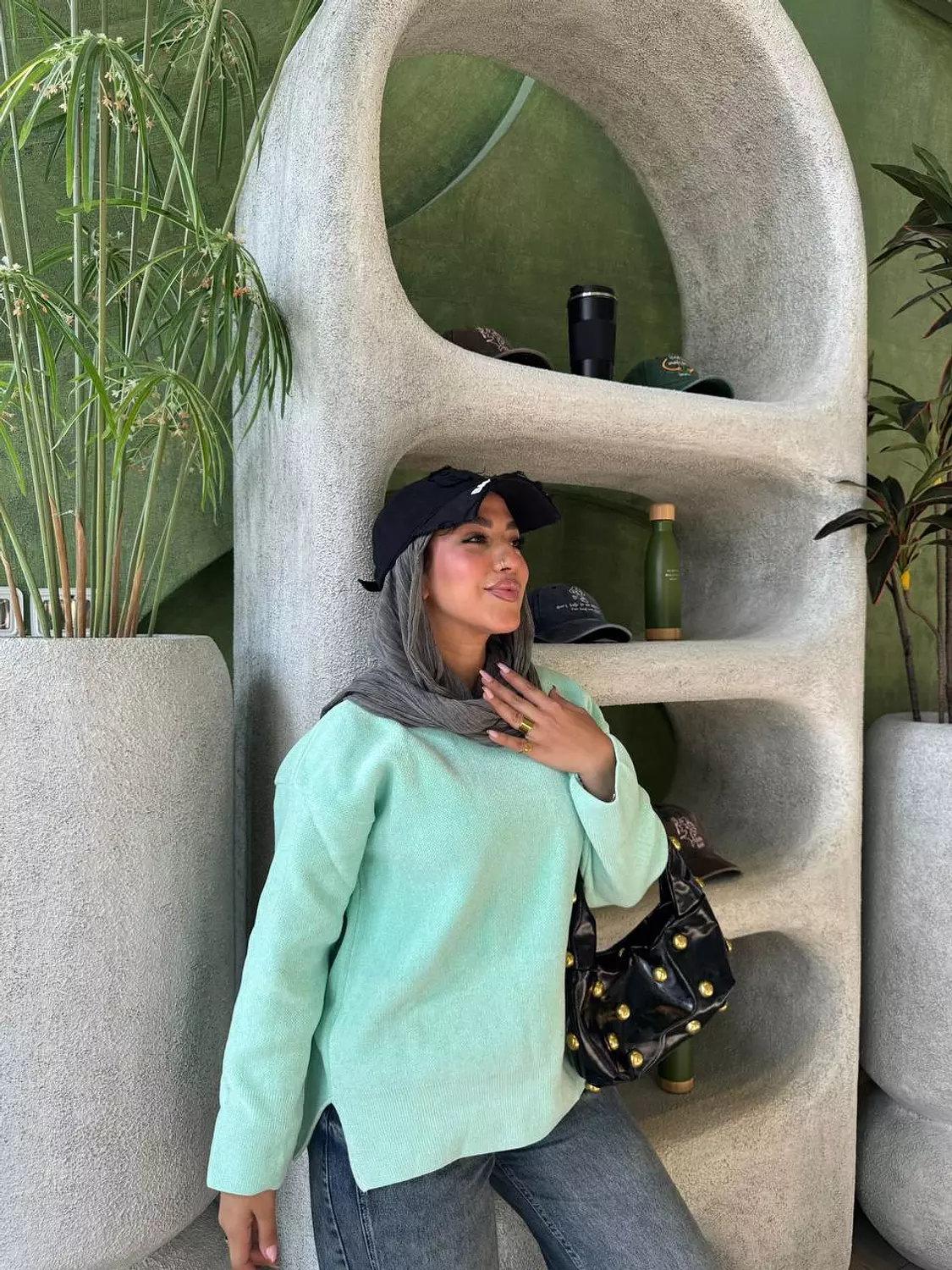 Soft velvet pullover 6