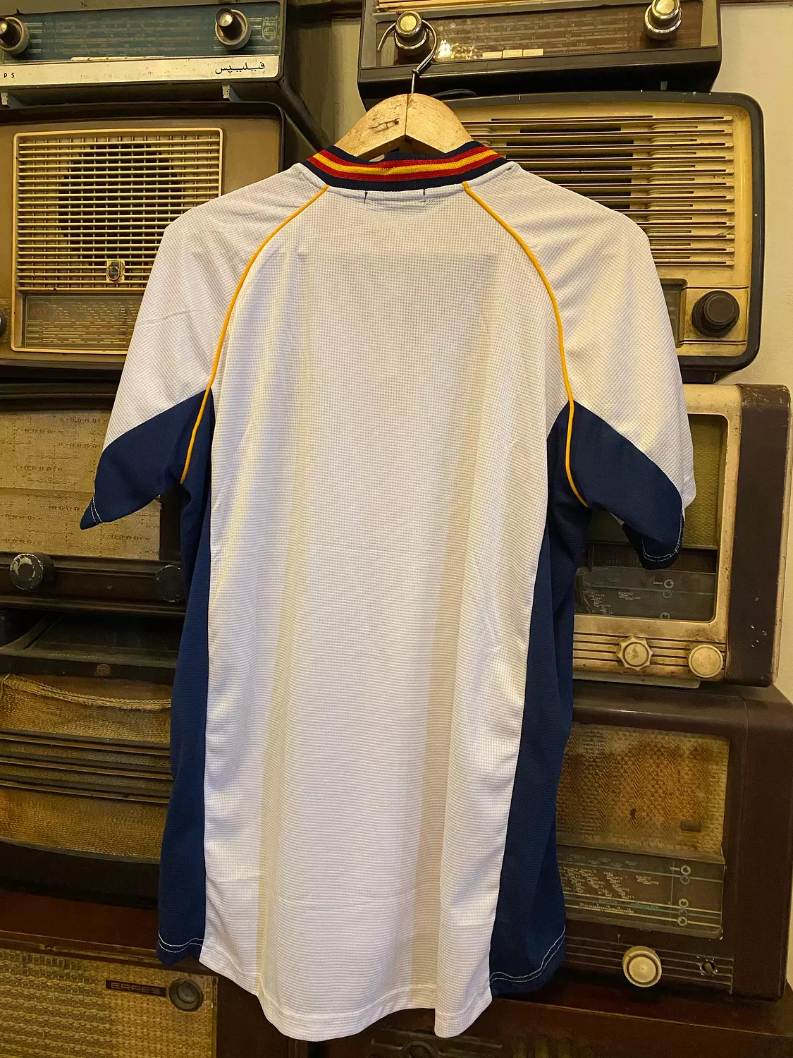 Spain Away Jersey 1998 2