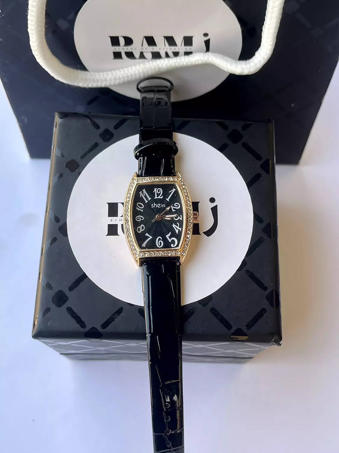 Shein Black Leather 2