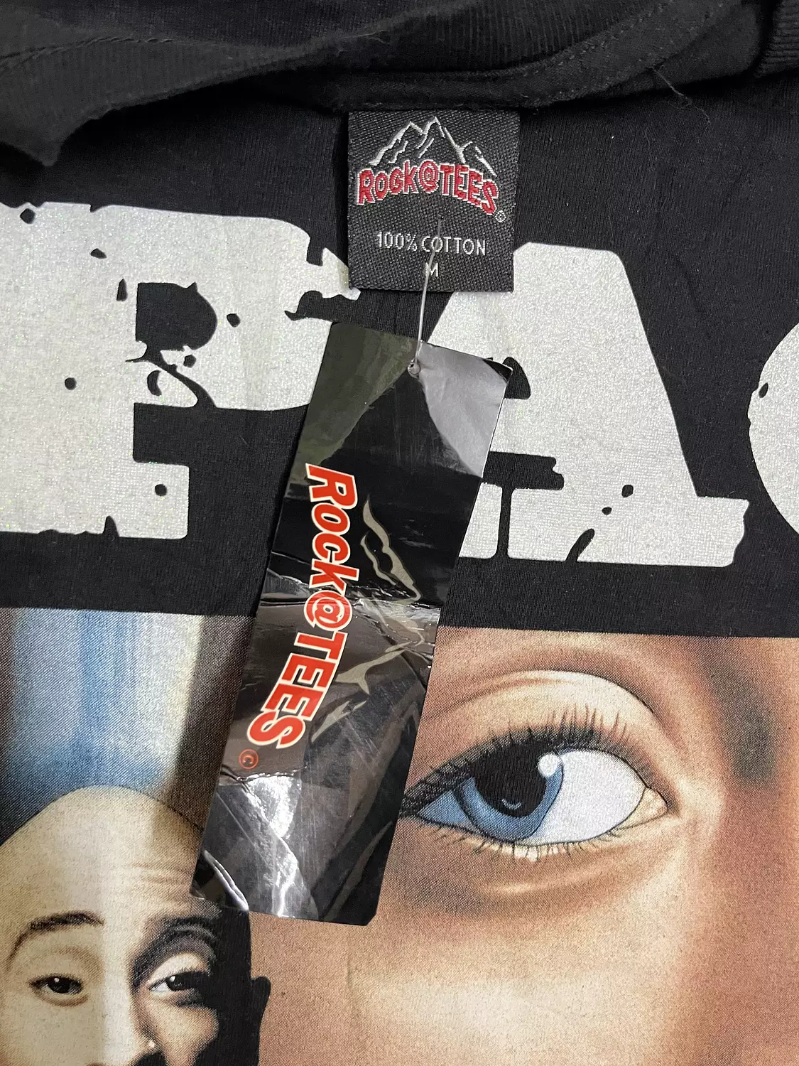 2Pac Graphic Tee 3
