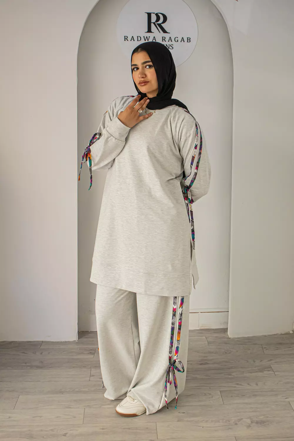 Cotton Funky Suit 19