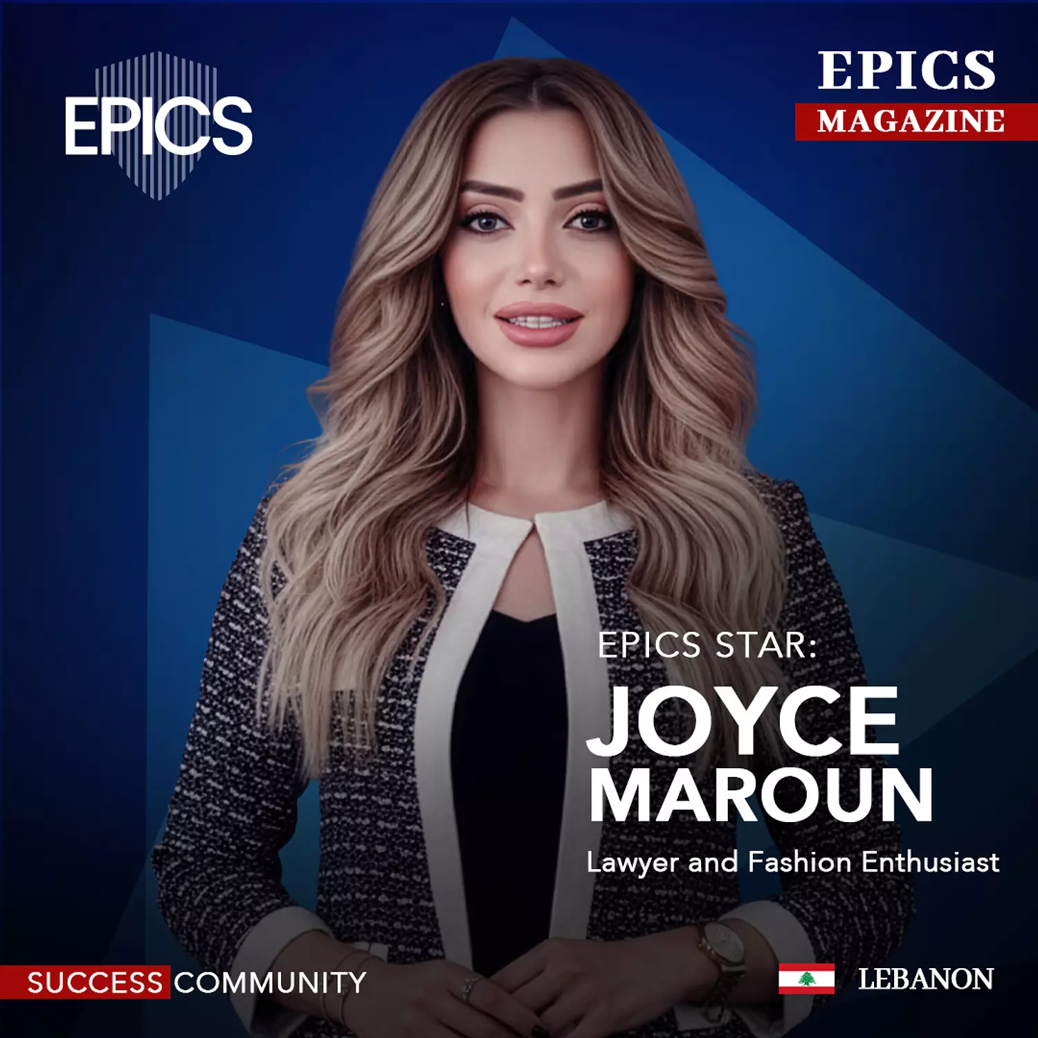 🎖️🌐Joyce Maroun,(Story)_Lawyer and Fashion Enthusiast