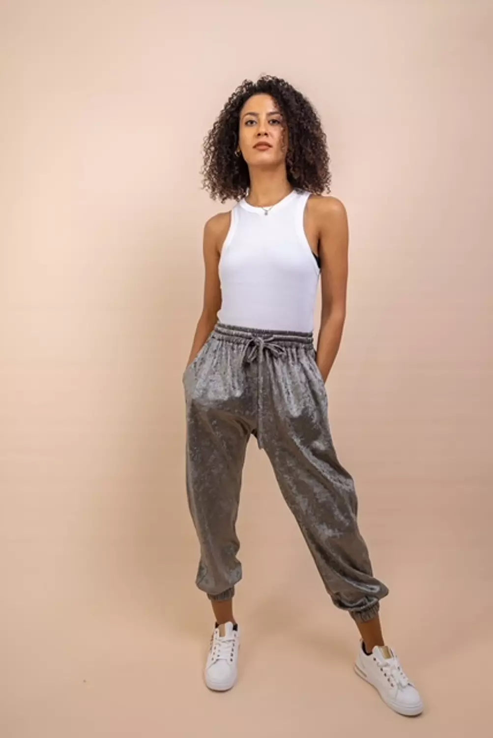 VELVET SWEATPANT