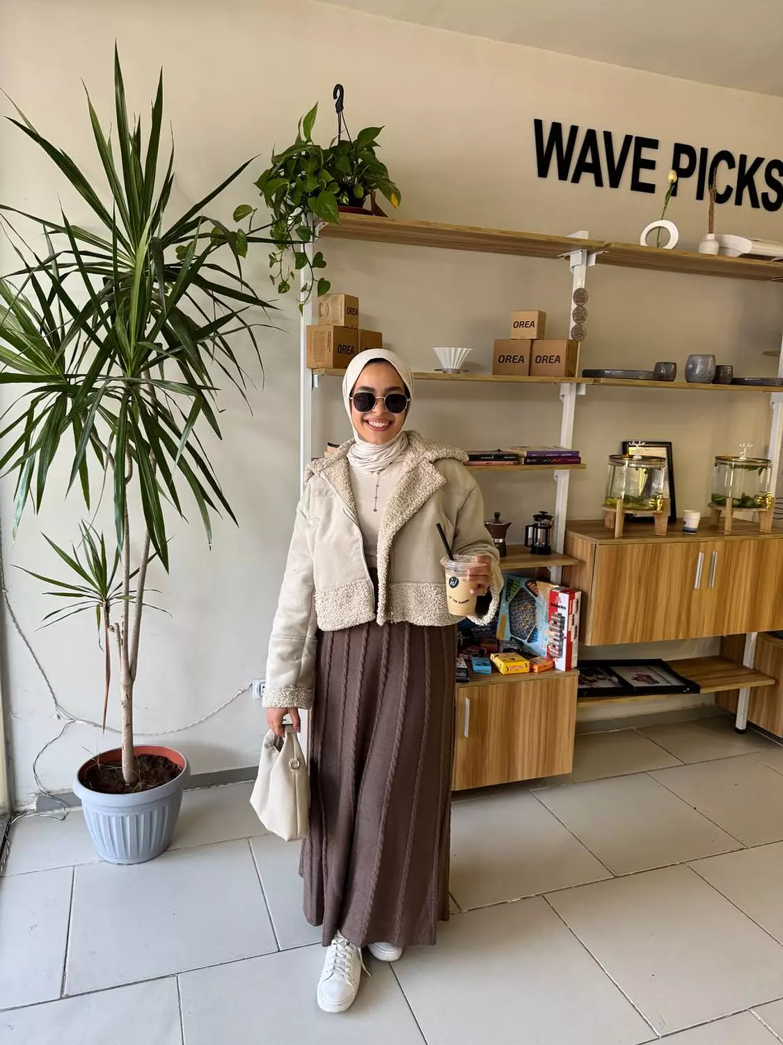 CROPPED FUR JACKET  image