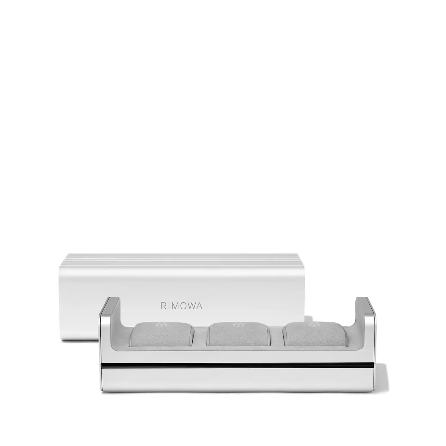 Rimowa Aluminium Watch Case in silver 2