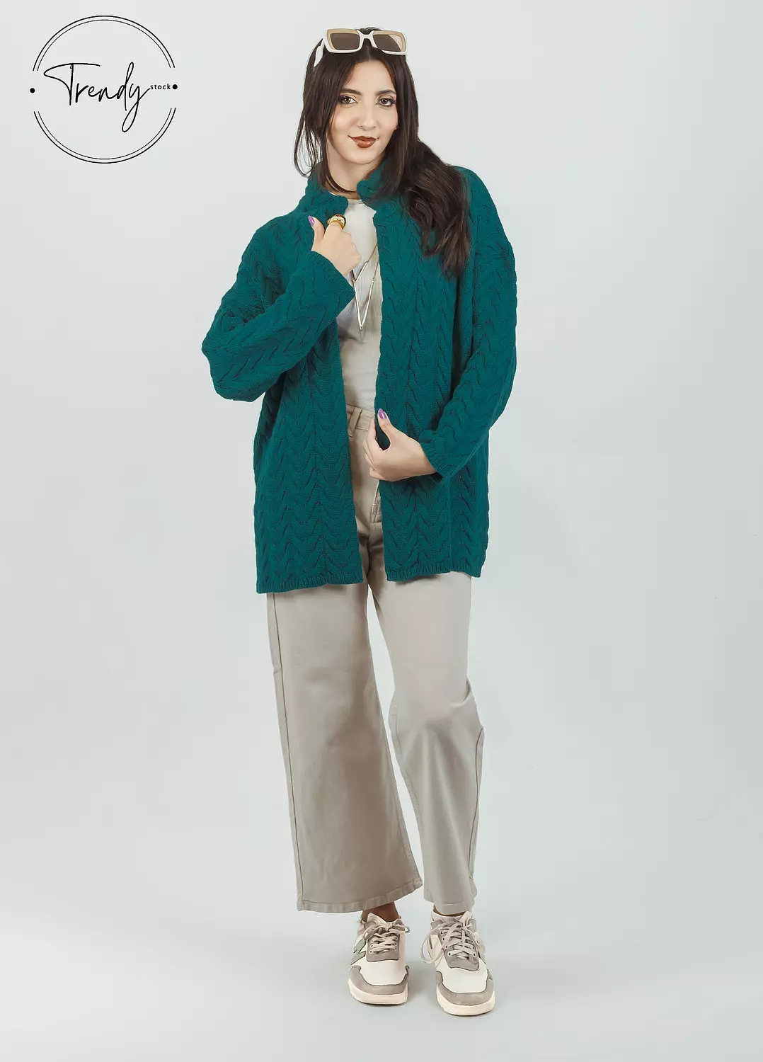 Open Cardigan 2