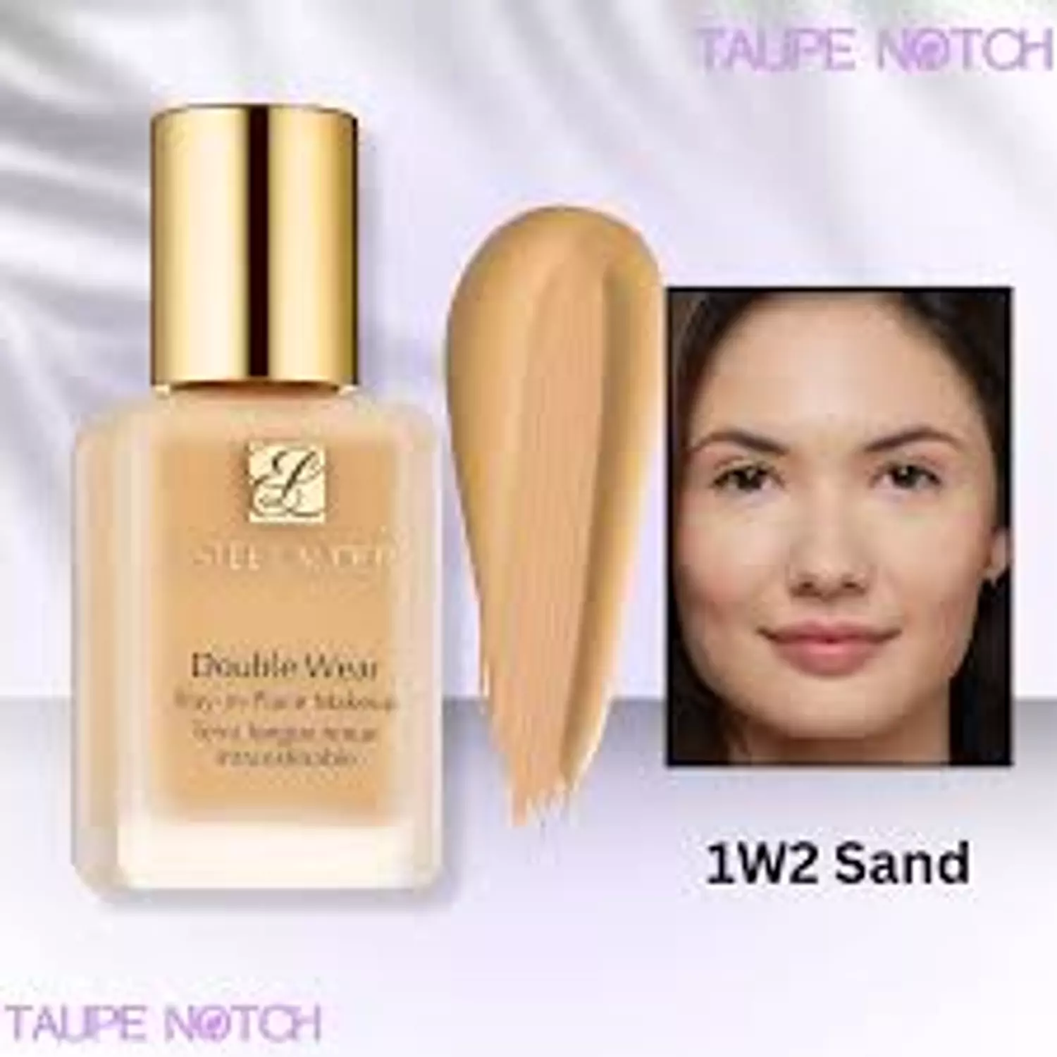 Estee Lauder Double Wear Stay In Place Makeup Foundation  shade 4